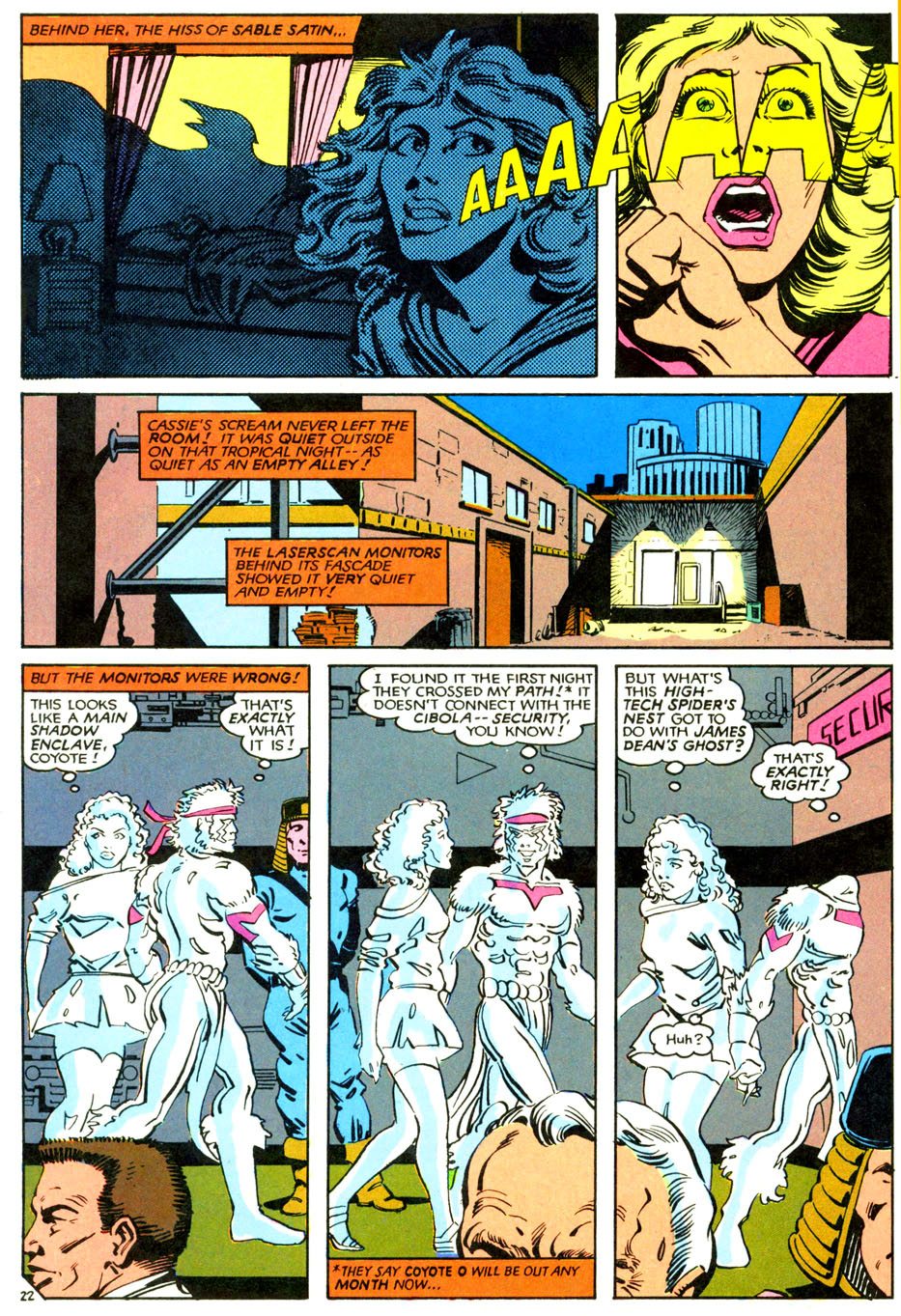 Read online Coyote comic -  Issue #5 - 24