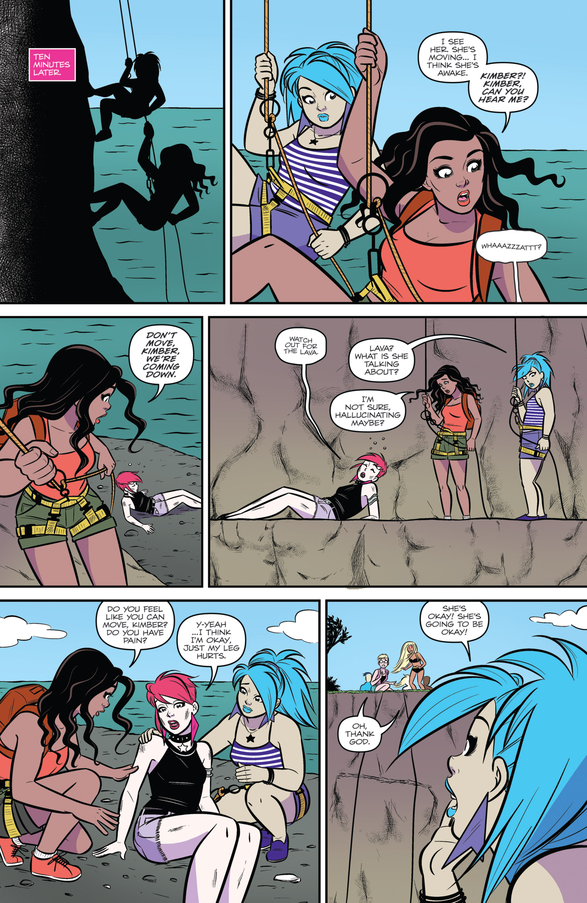 Read online Jem and The Holograms comic -  Issue #26 - 14