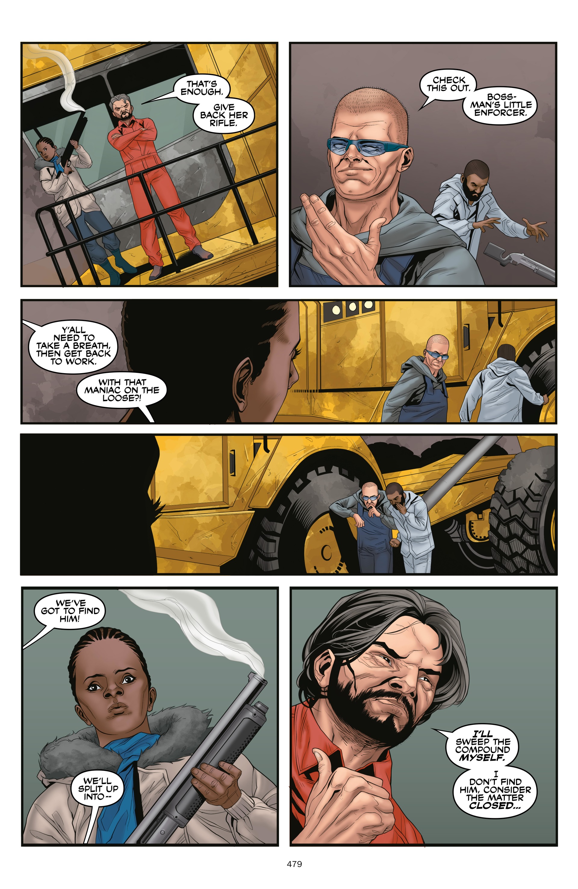 Read online Halo: Initiation and Escalation comic -  Issue # TPB (Part 5) - 73