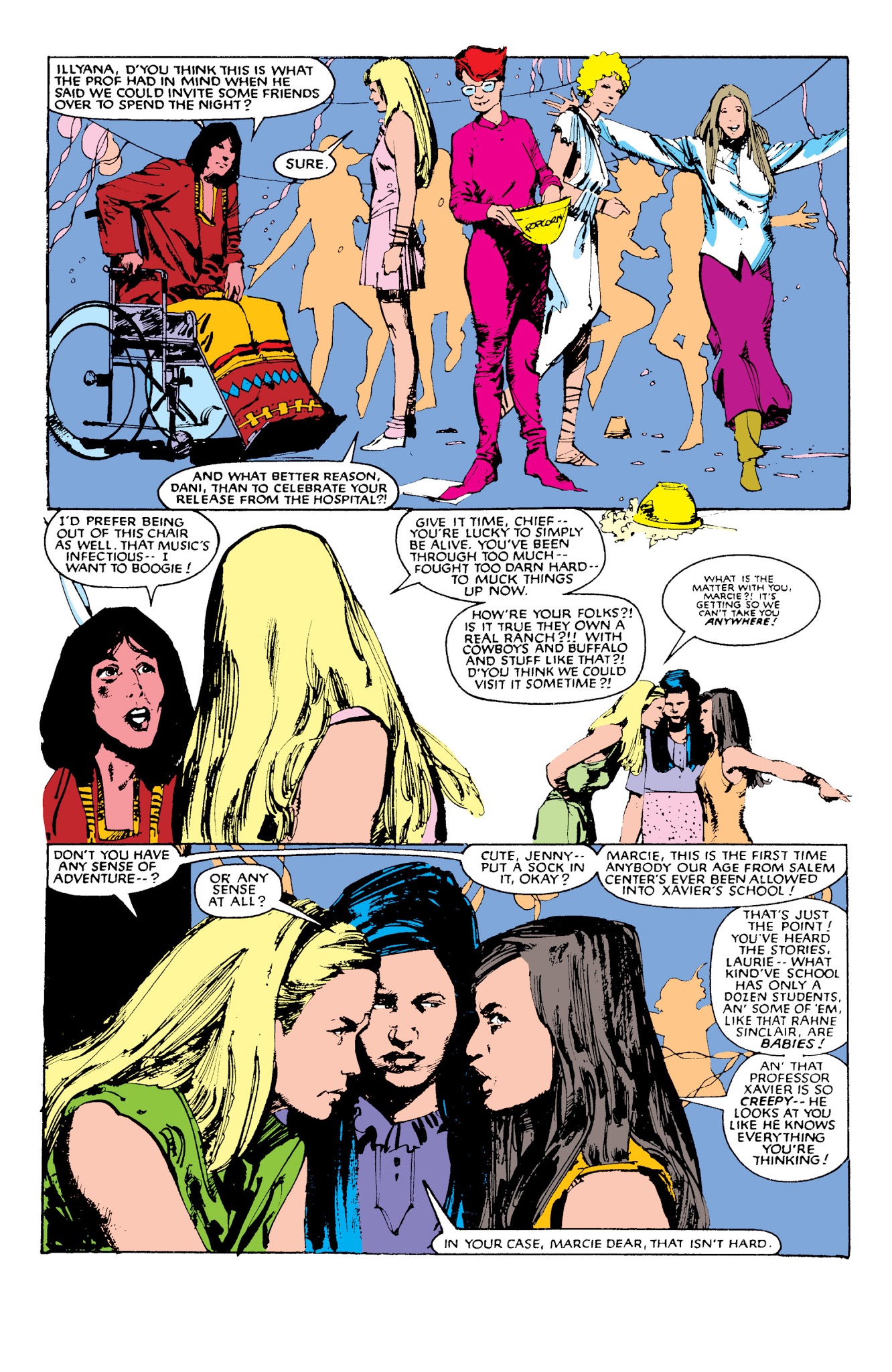 Read online New Mutants Classic comic -  Issue # TPB 3 - 73