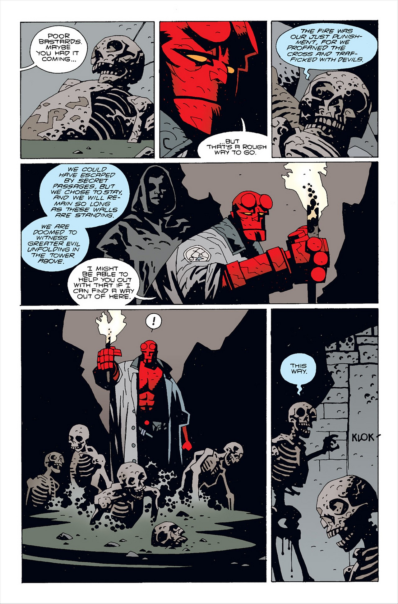 Read online Hellboy: Almost Colossus comic -  Issue #2 - 4