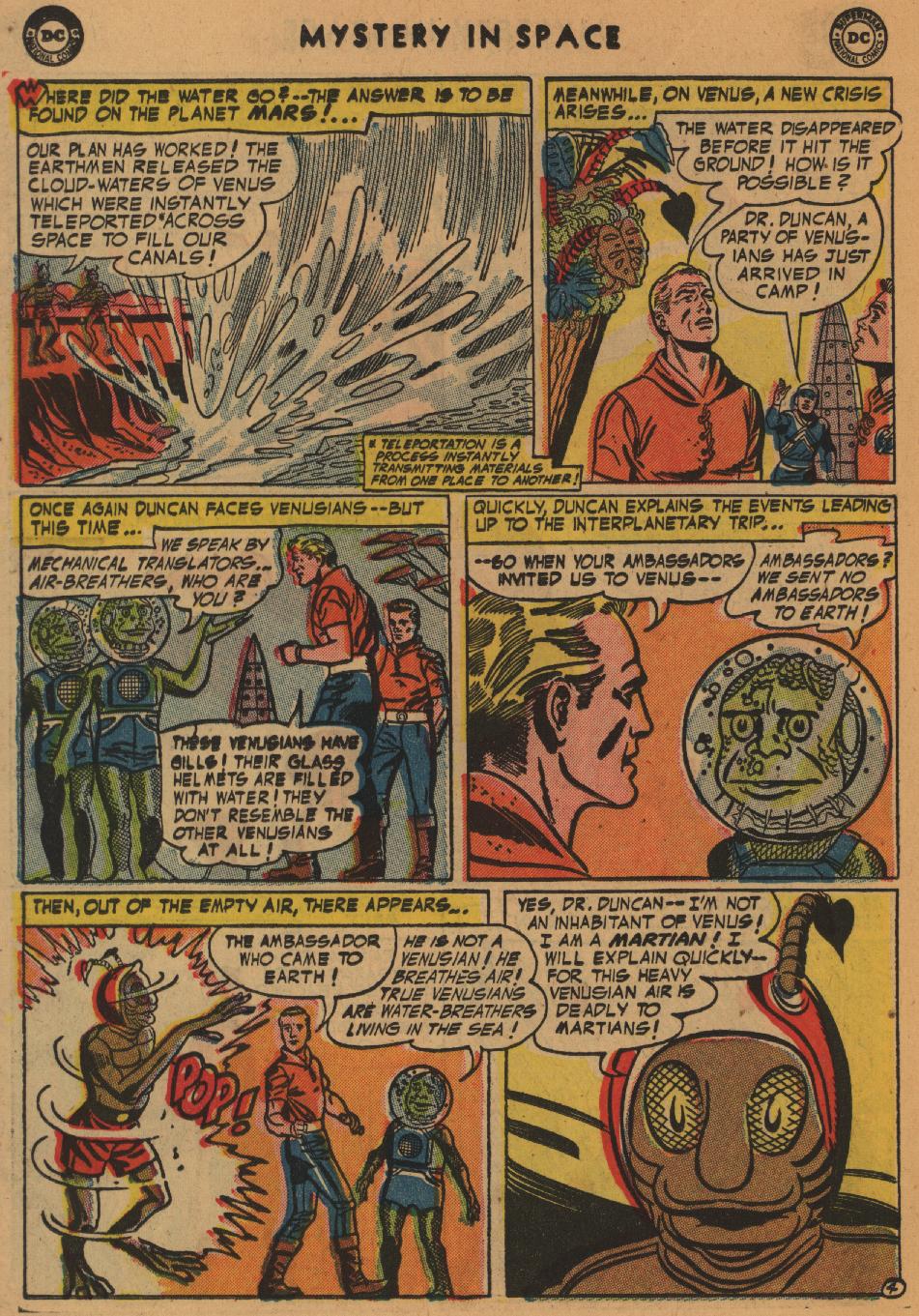 Read online Mystery in Space (1951) comic -  Issue #22 - 22