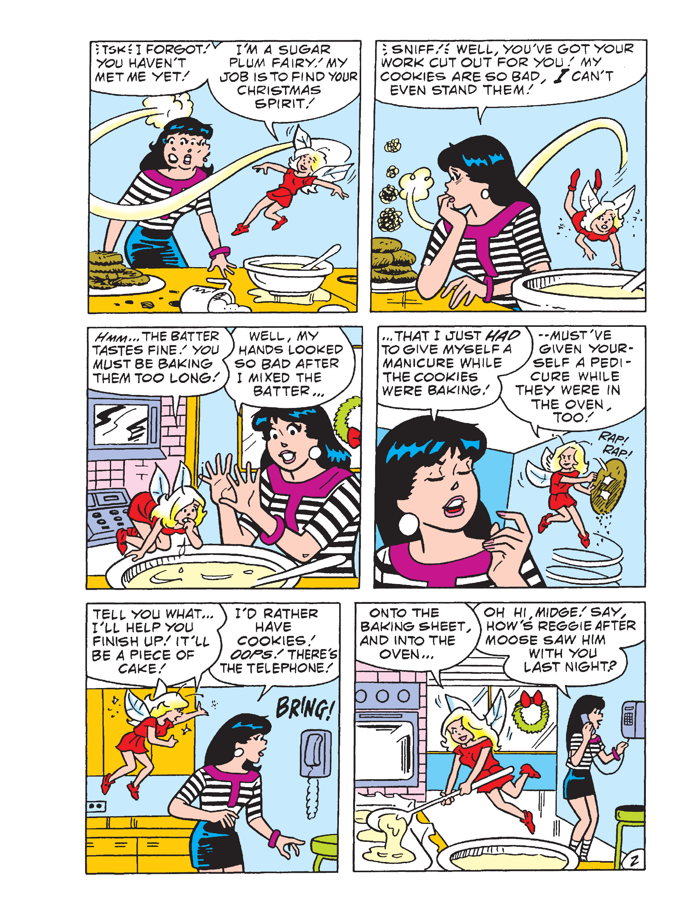 Read online Archie 1000 Page Comics Party comic -  Issue # TPB (Part 3) - 45