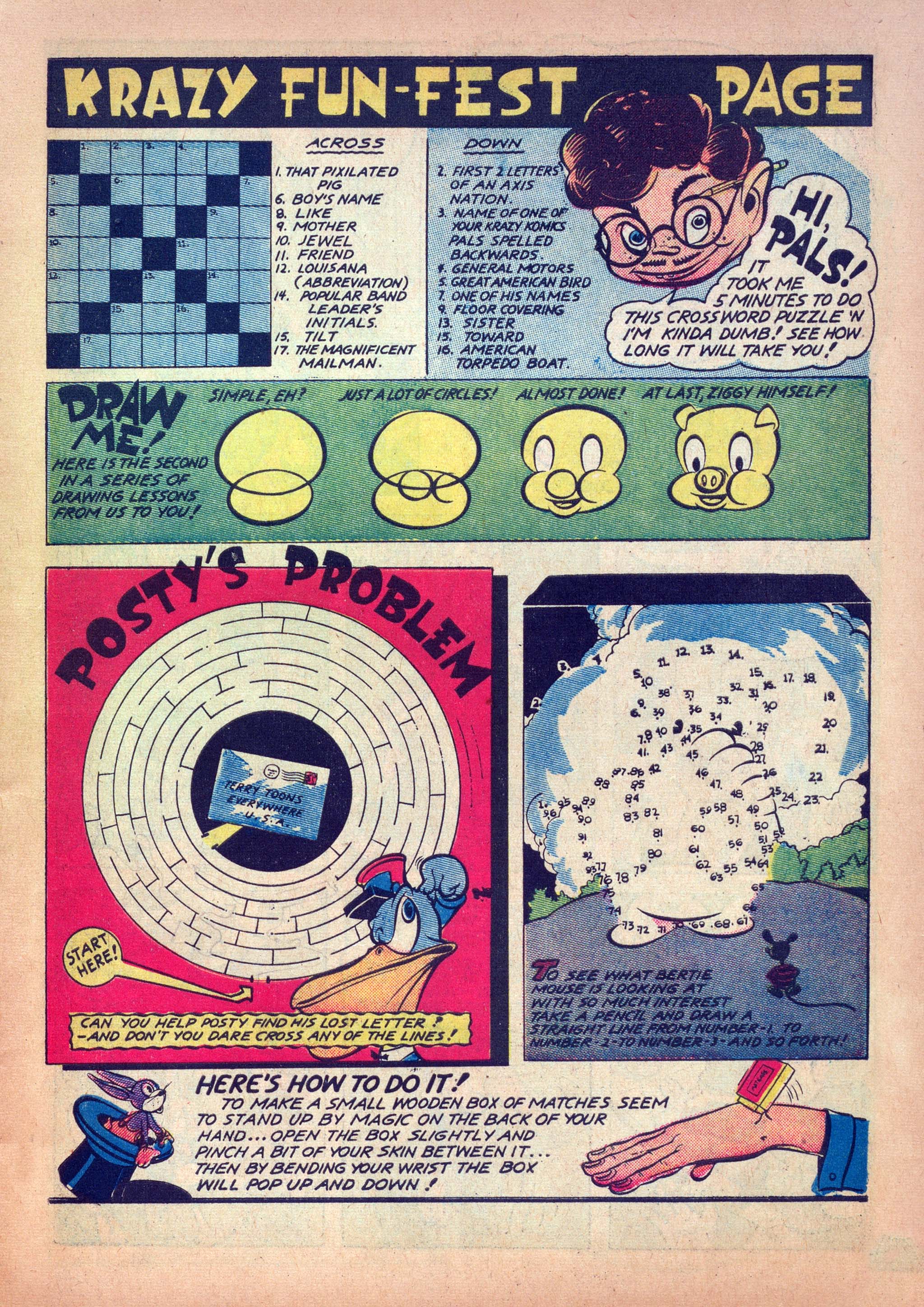 Read online Krazy Komics comic -  Issue #2 - 11