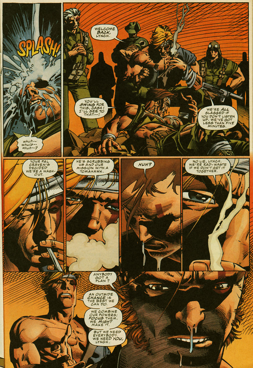 Read online Team 7 (1994) comic -  Issue #4 - 10