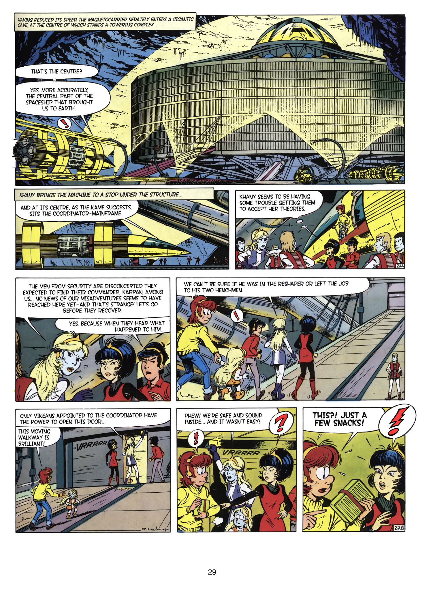 Read online Yoko Tsuno comic -  Issue #7 - 31