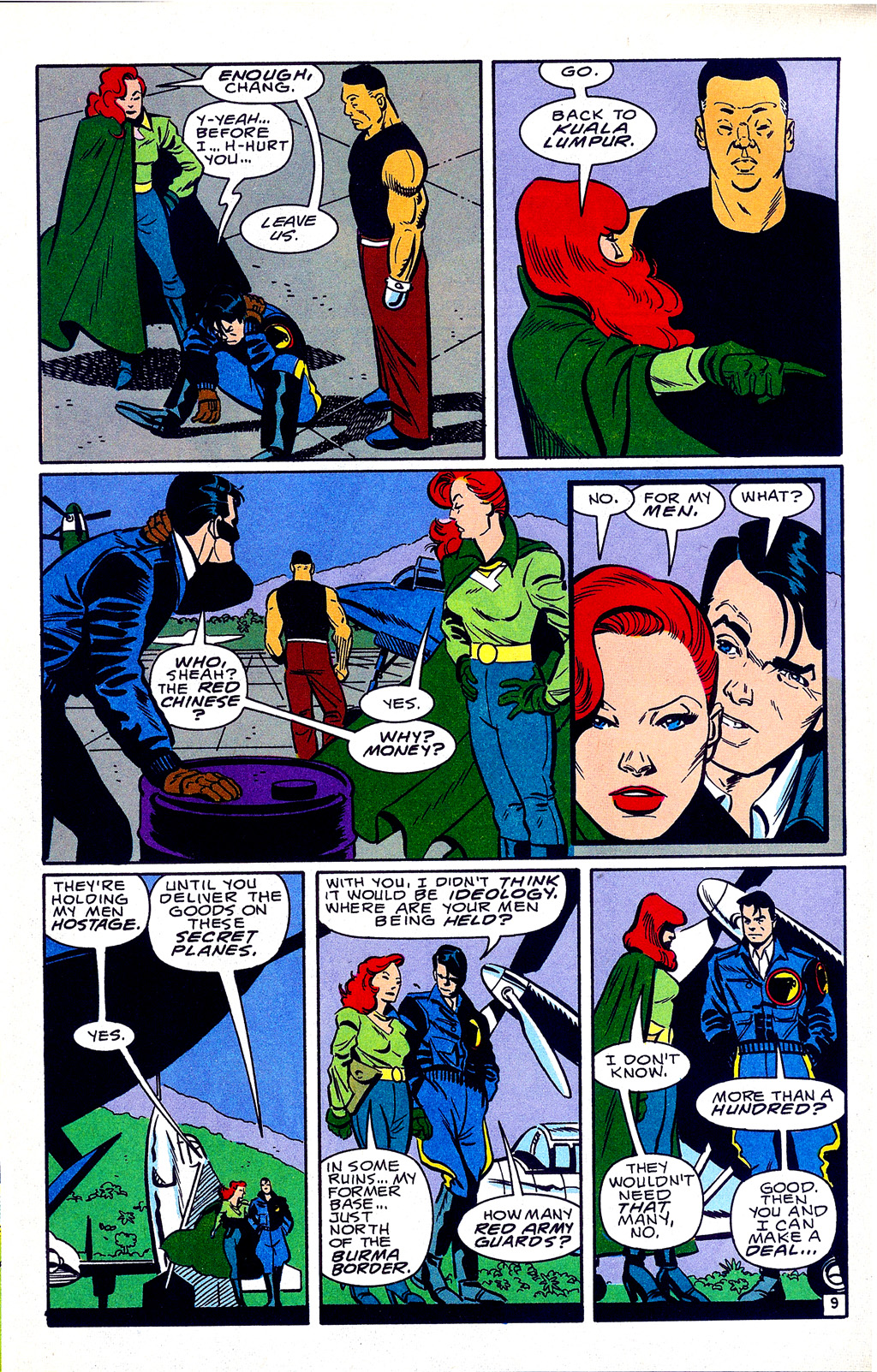 Blackhawk (1989) Issue #15 #16 - English 11