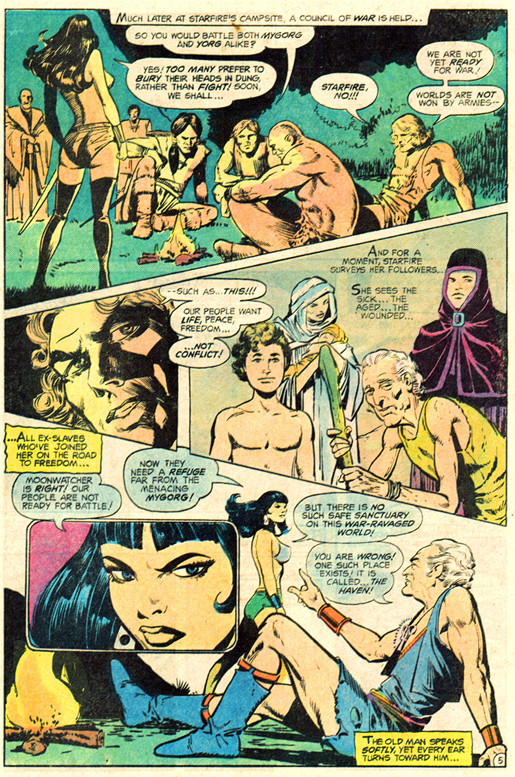 Read online Starfire (1976) comic -  Issue #8 - 6