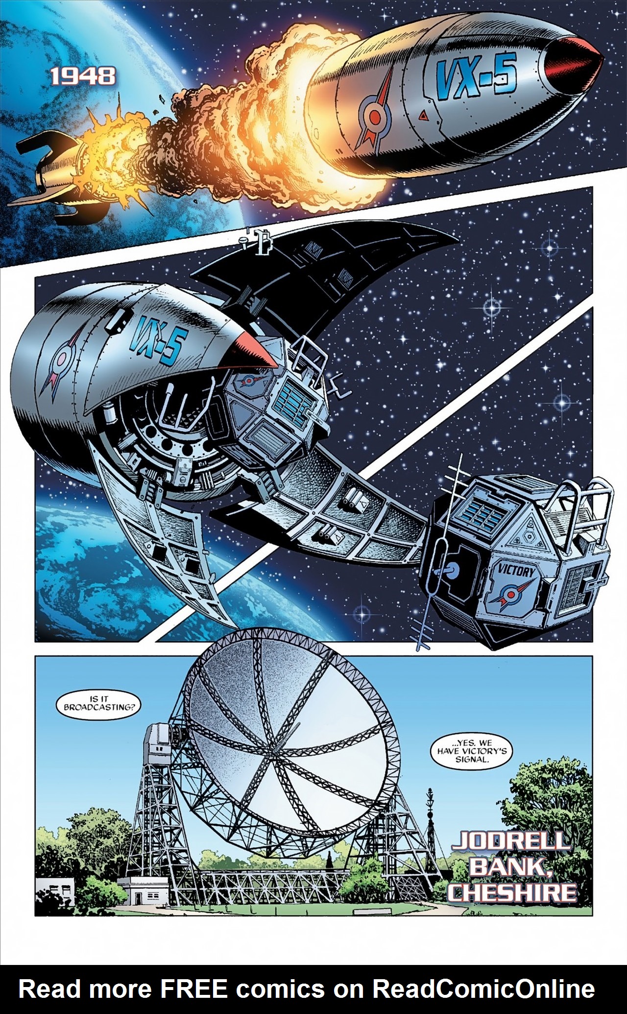 Read online Ministry of Space comic -  Issue # _TPB - 27