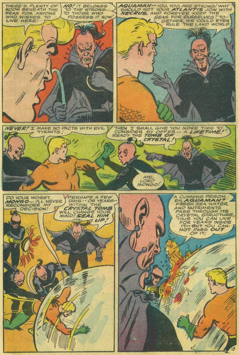 Read online Aquaman (1962) comic -  Issue #30 - 18