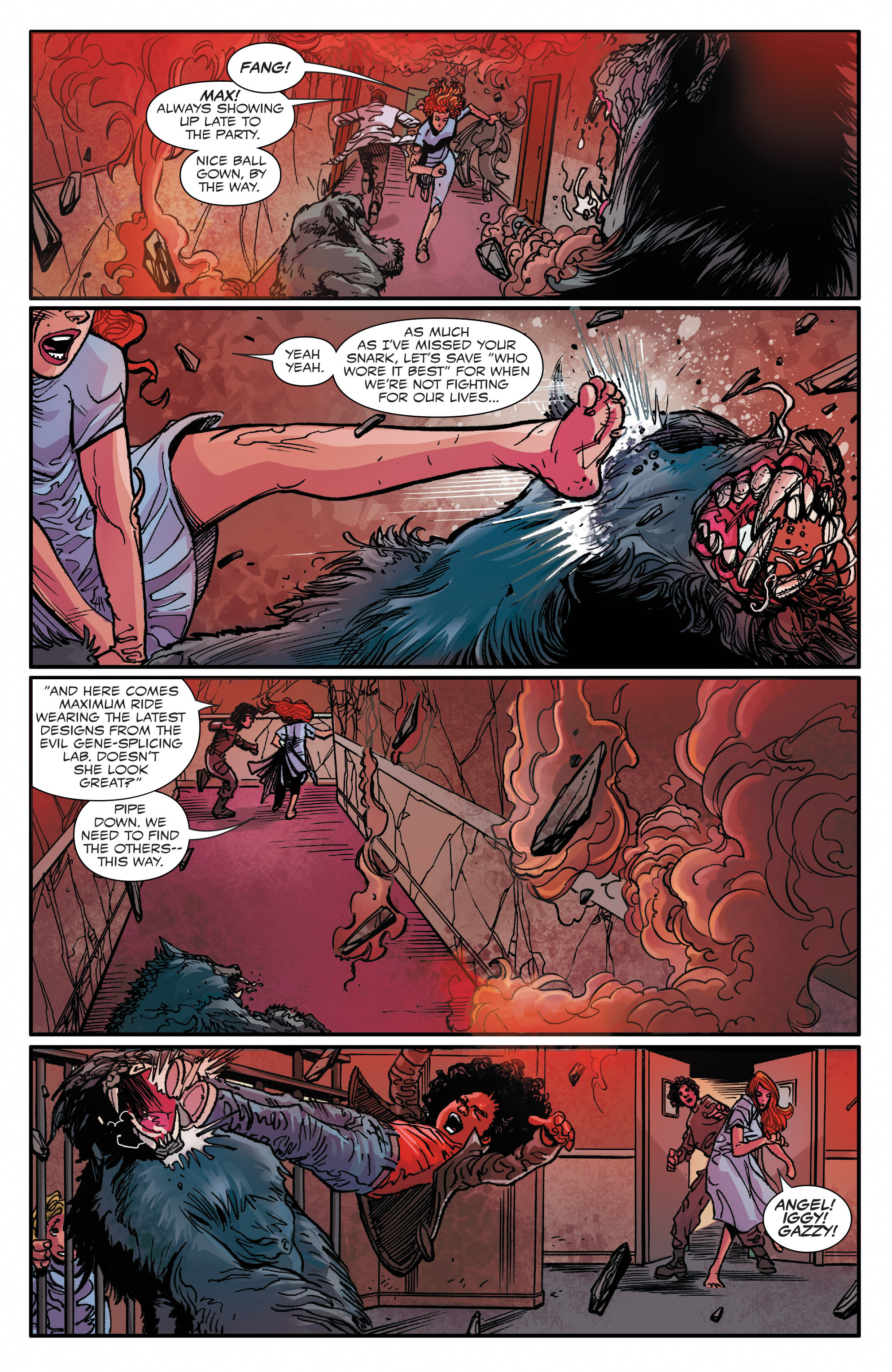 Read online Max Ride: First Flight comic -  Issue #3 - 11
