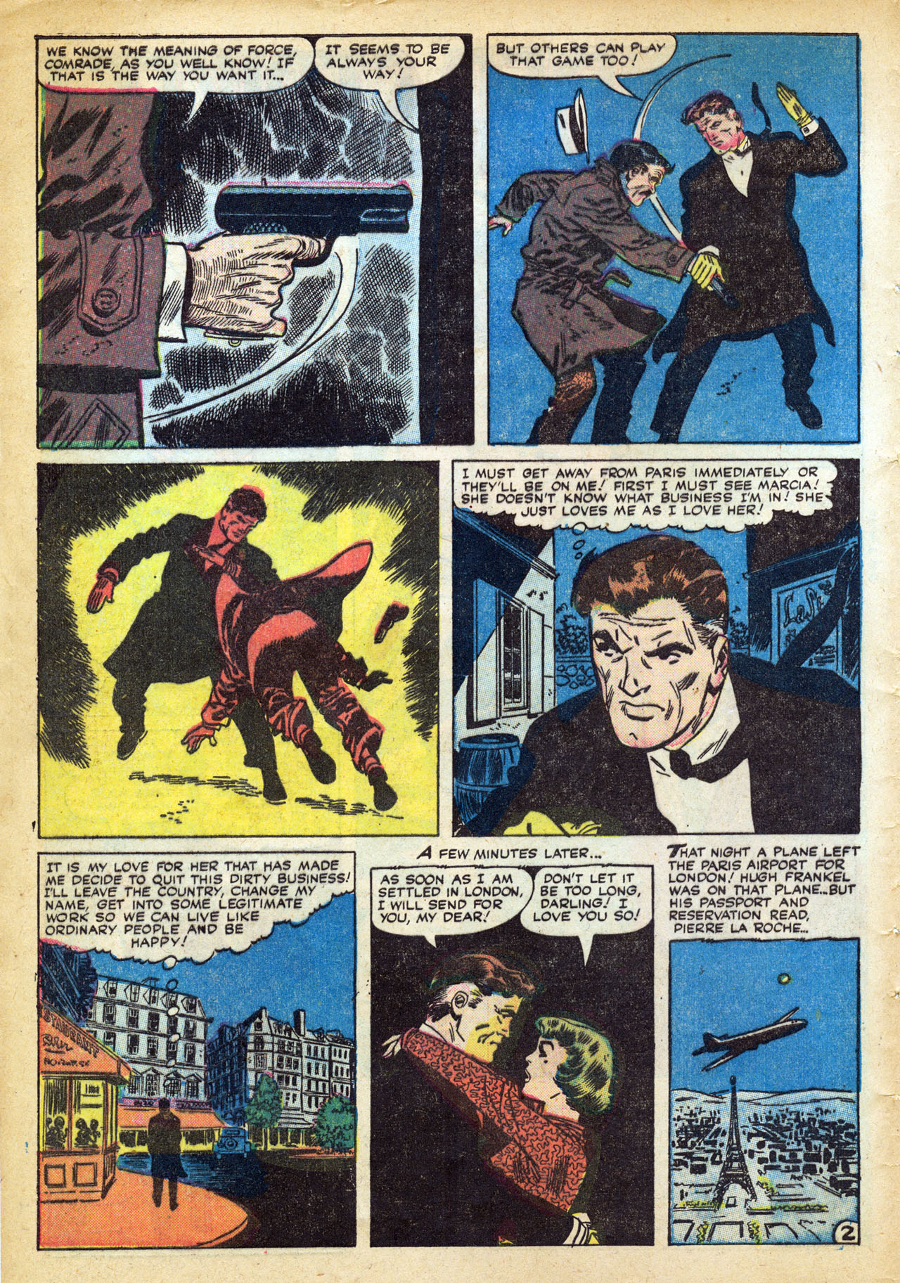 Read online Caught comic -  Issue #5 - 4