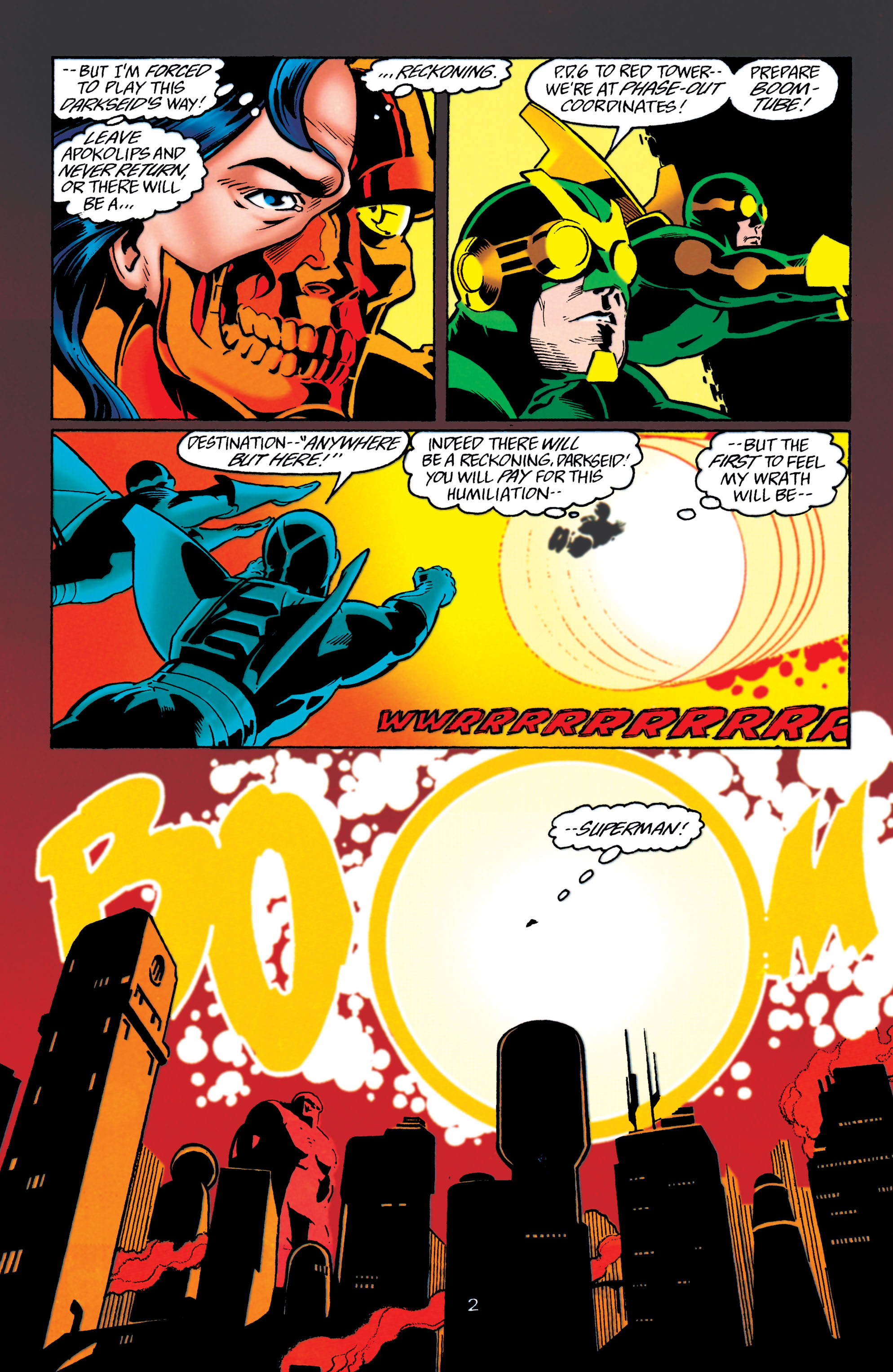 Read online Adventures of Superman (1987) comic -  Issue #527 - 3