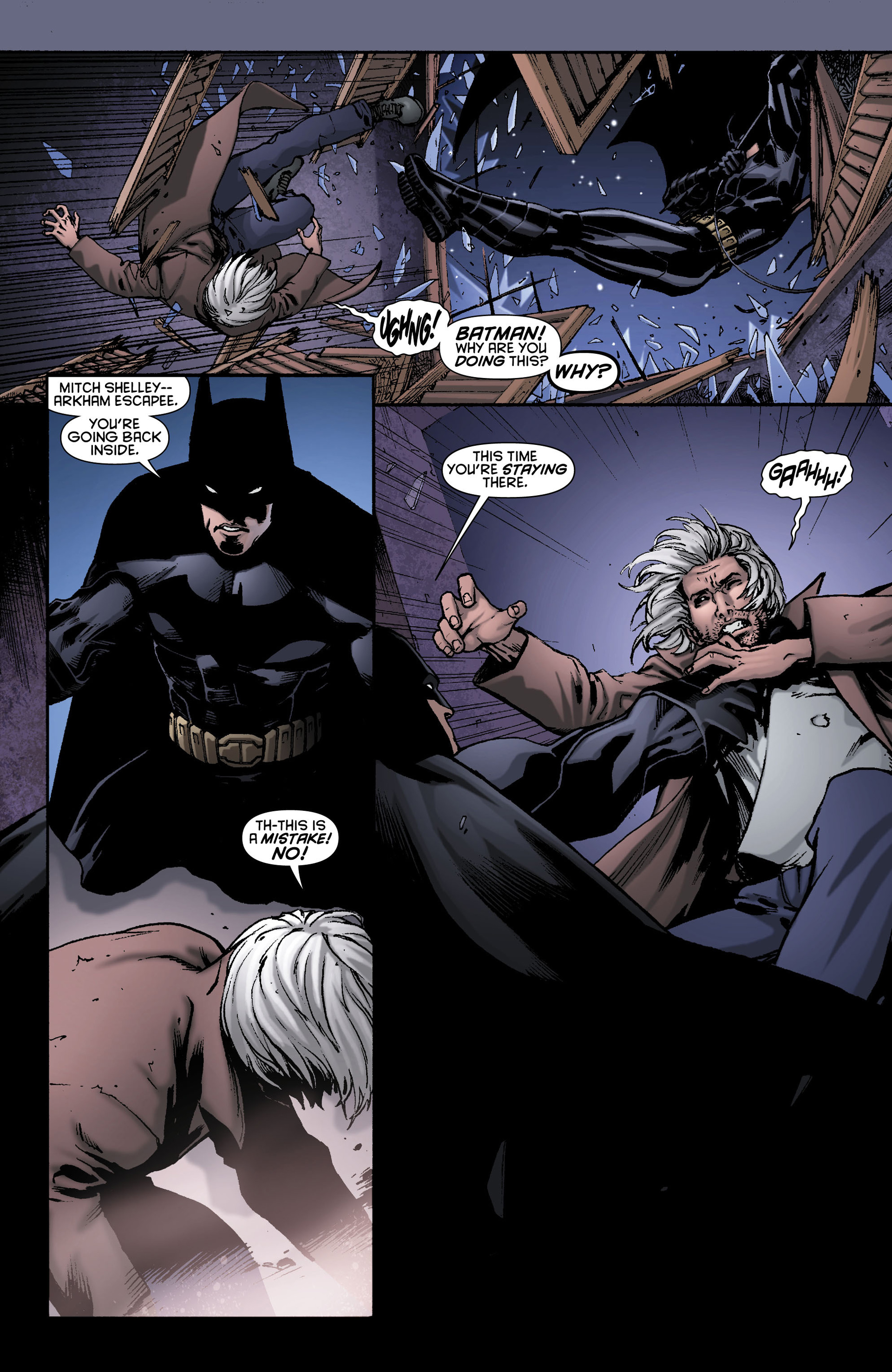 Read online Resurrection Man (2011) comic -  Issue #12 - 5