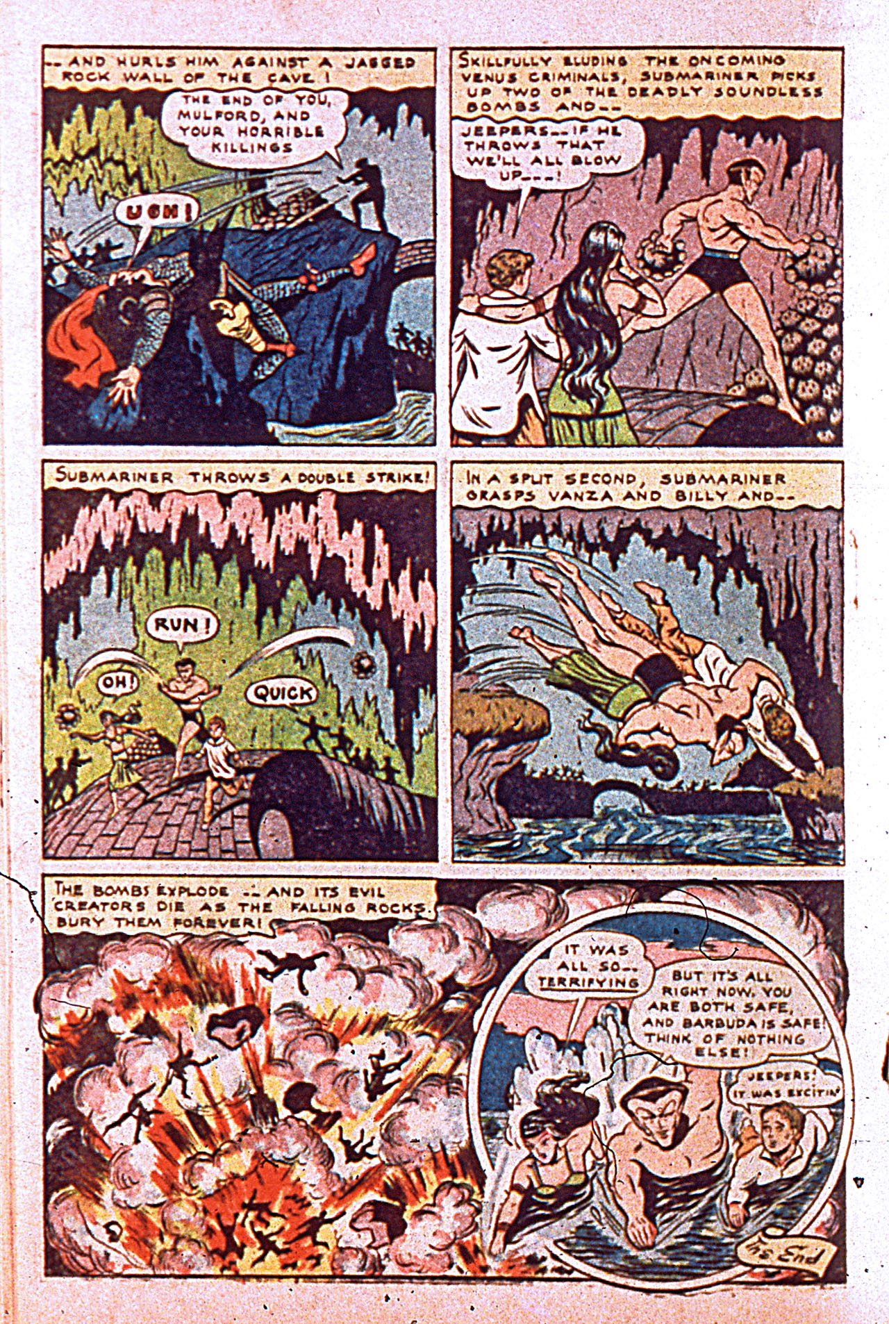 Read online Daring Comics comic -  Issue #10 - 18