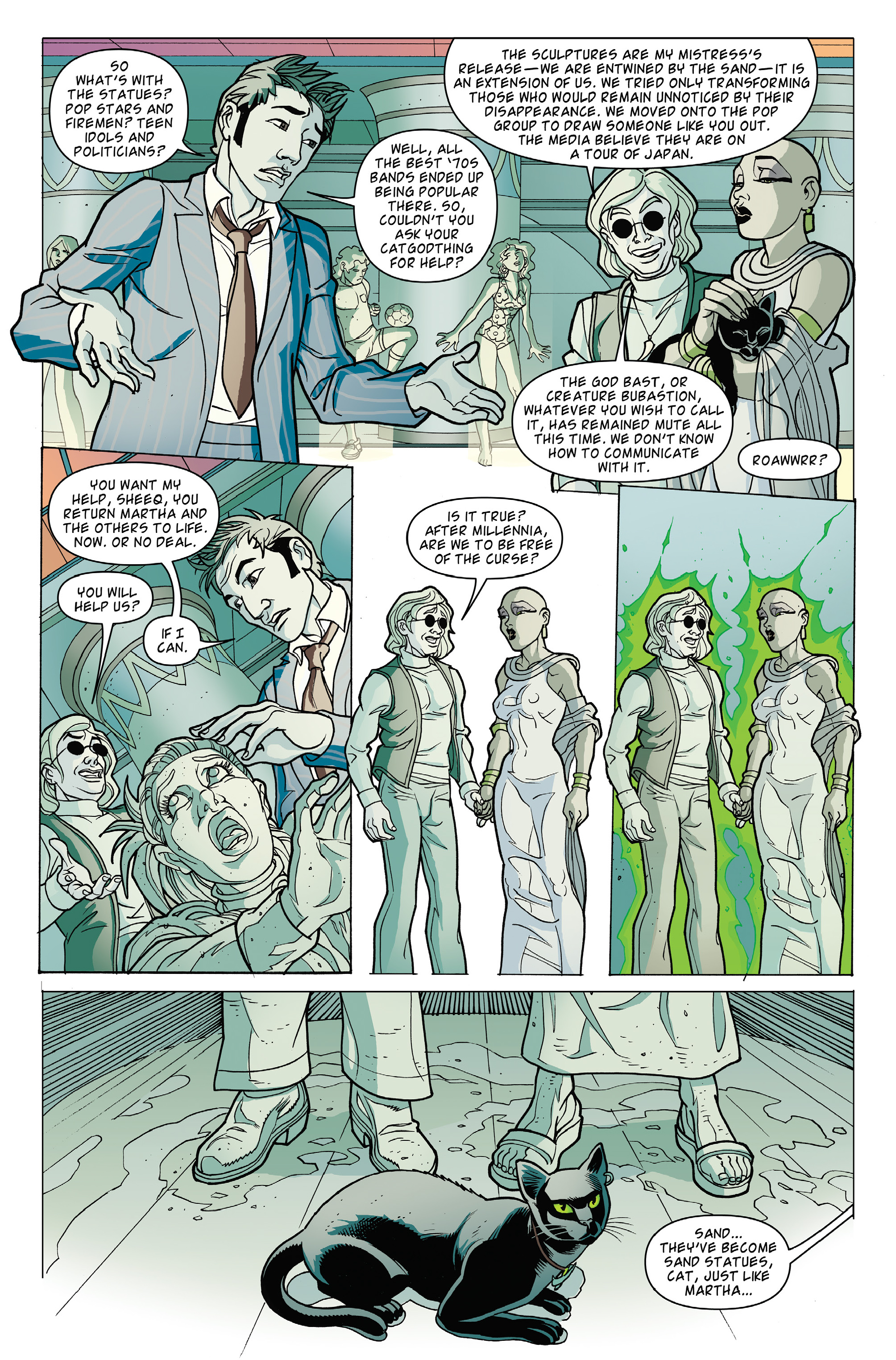 Read online Doctor Who: The Tenth Doctor Archives comic -  Issue #2 - 19