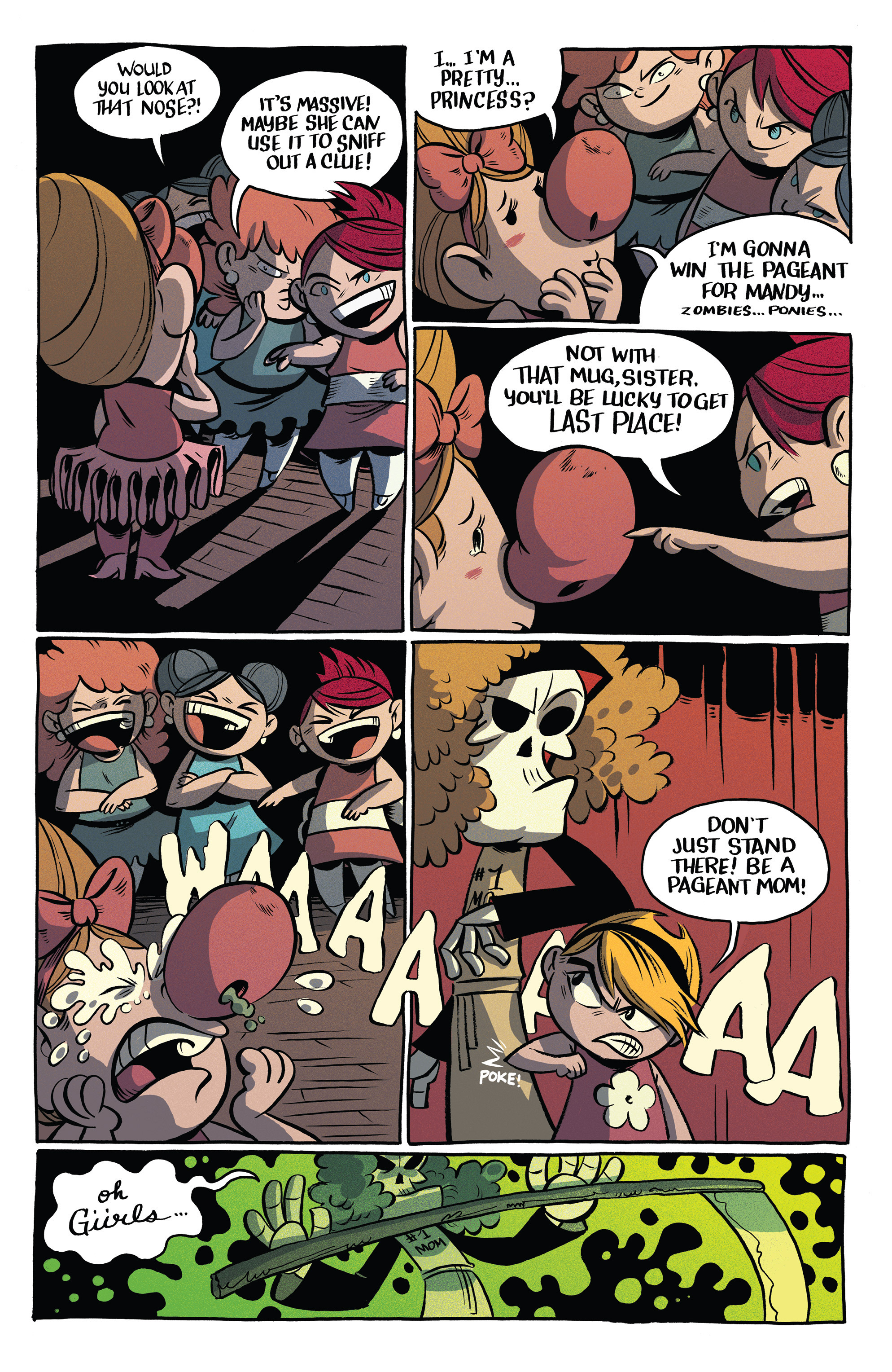 Read online Powerpuff Girls: Super Smash Up! comic -  Issue #3 - 21
