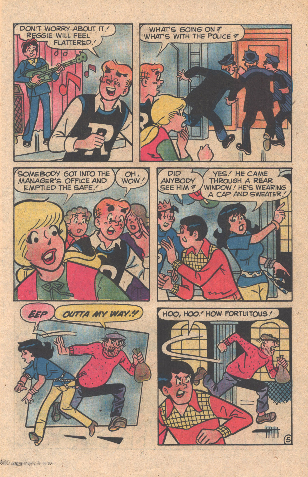 Read online Life With Archie (1958) comic -  Issue #205 - 7