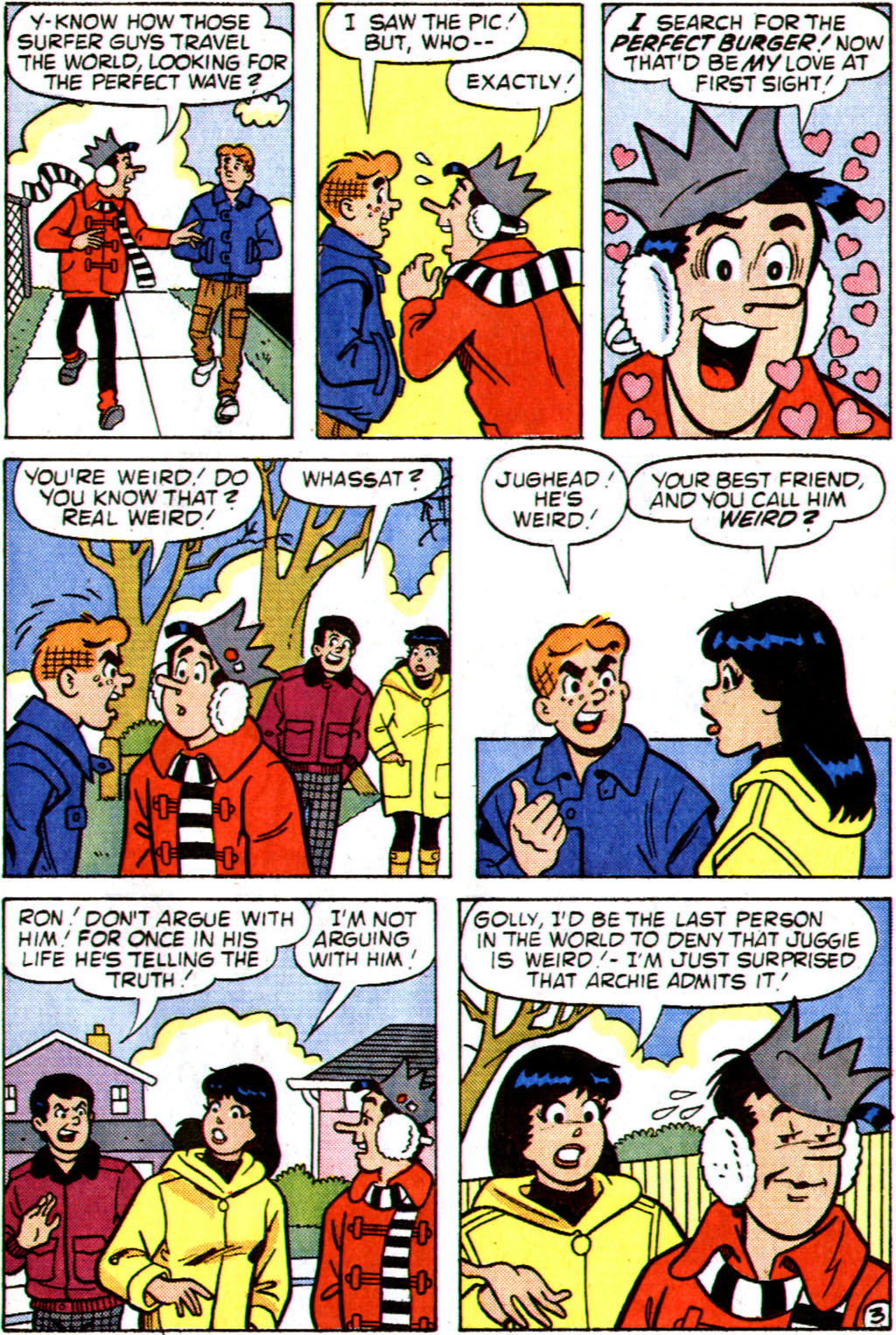 Read online Archie (1960) comic -  Issue #355 - 15