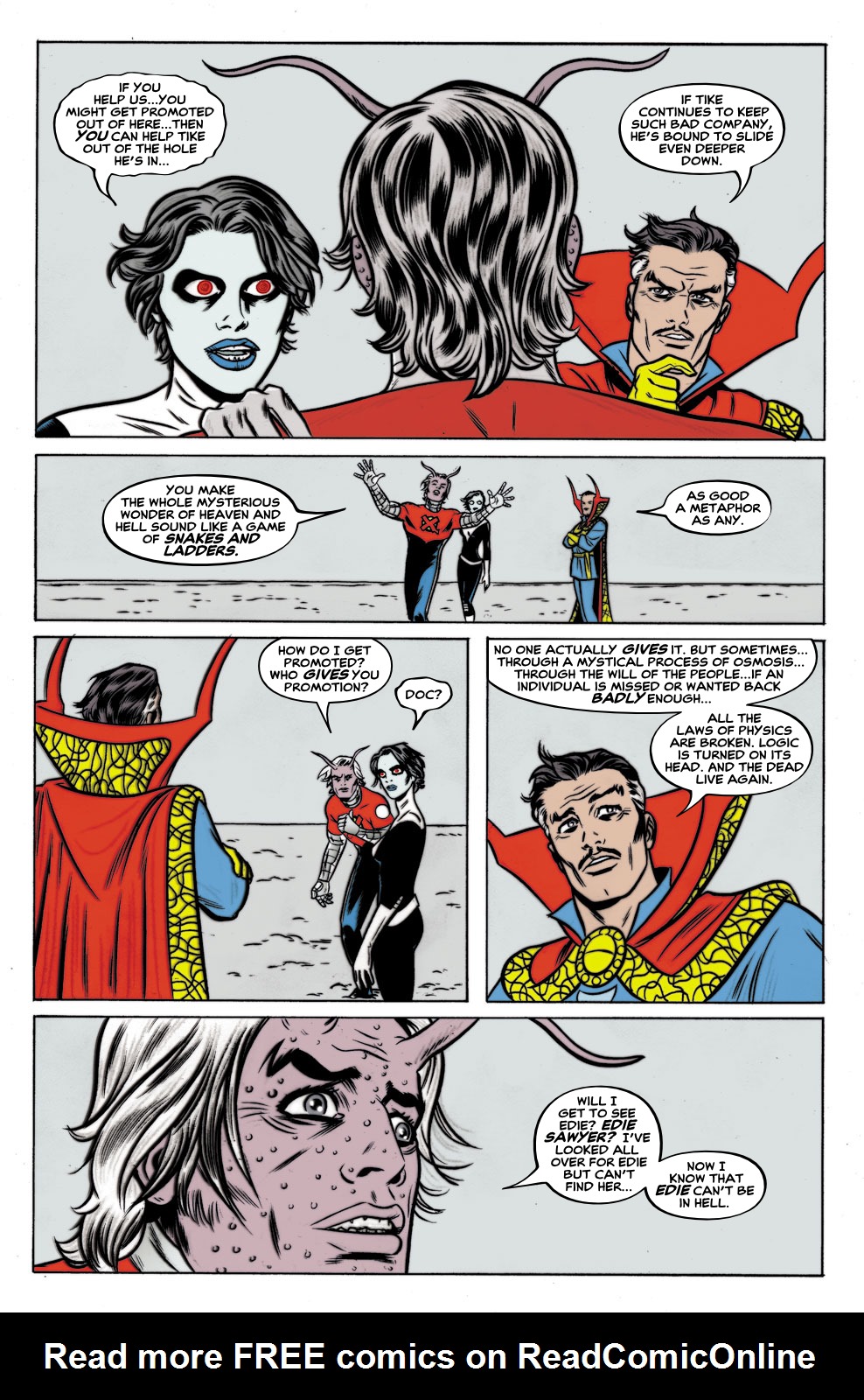 Read online X-Statix Presents: Dead Girl comic -  Issue #3 - 6