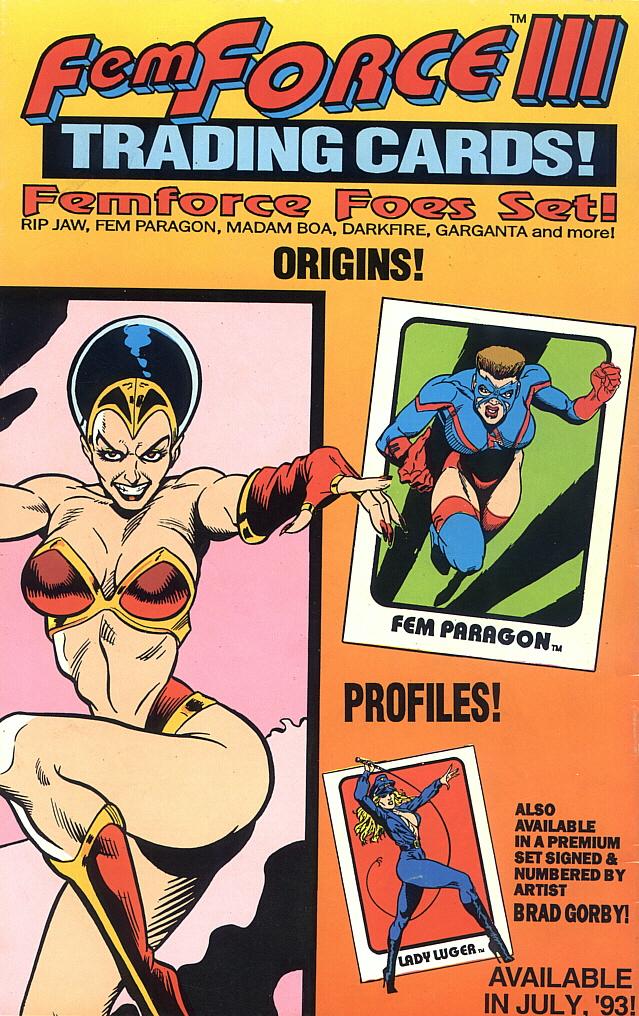 Read online Femforce comic -  Issue #61 - 36