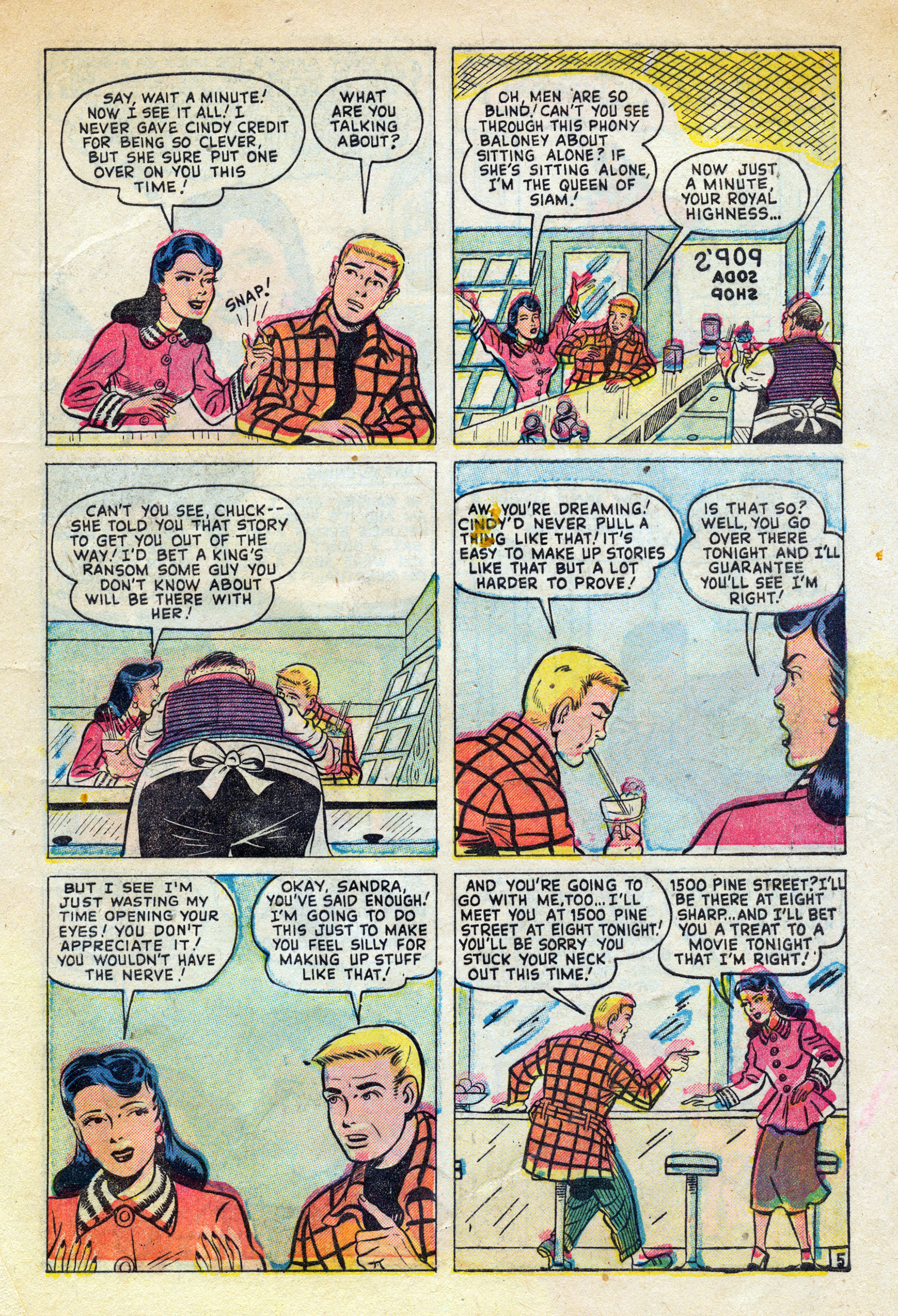 Read online Cindy Smith comic -  Issue #39 - 7