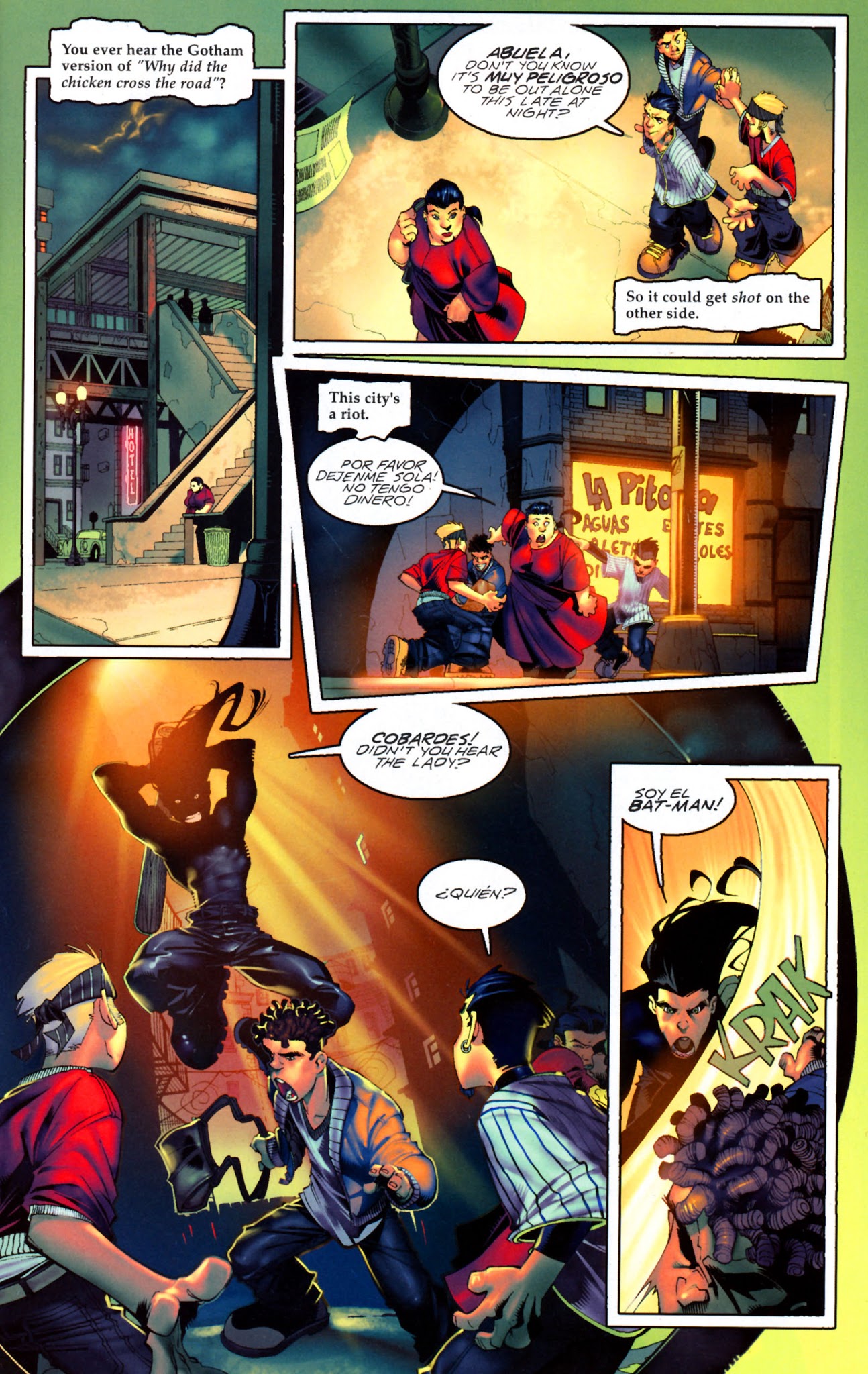 Read online Batman: Orphans comic -  Issue #1 - 6