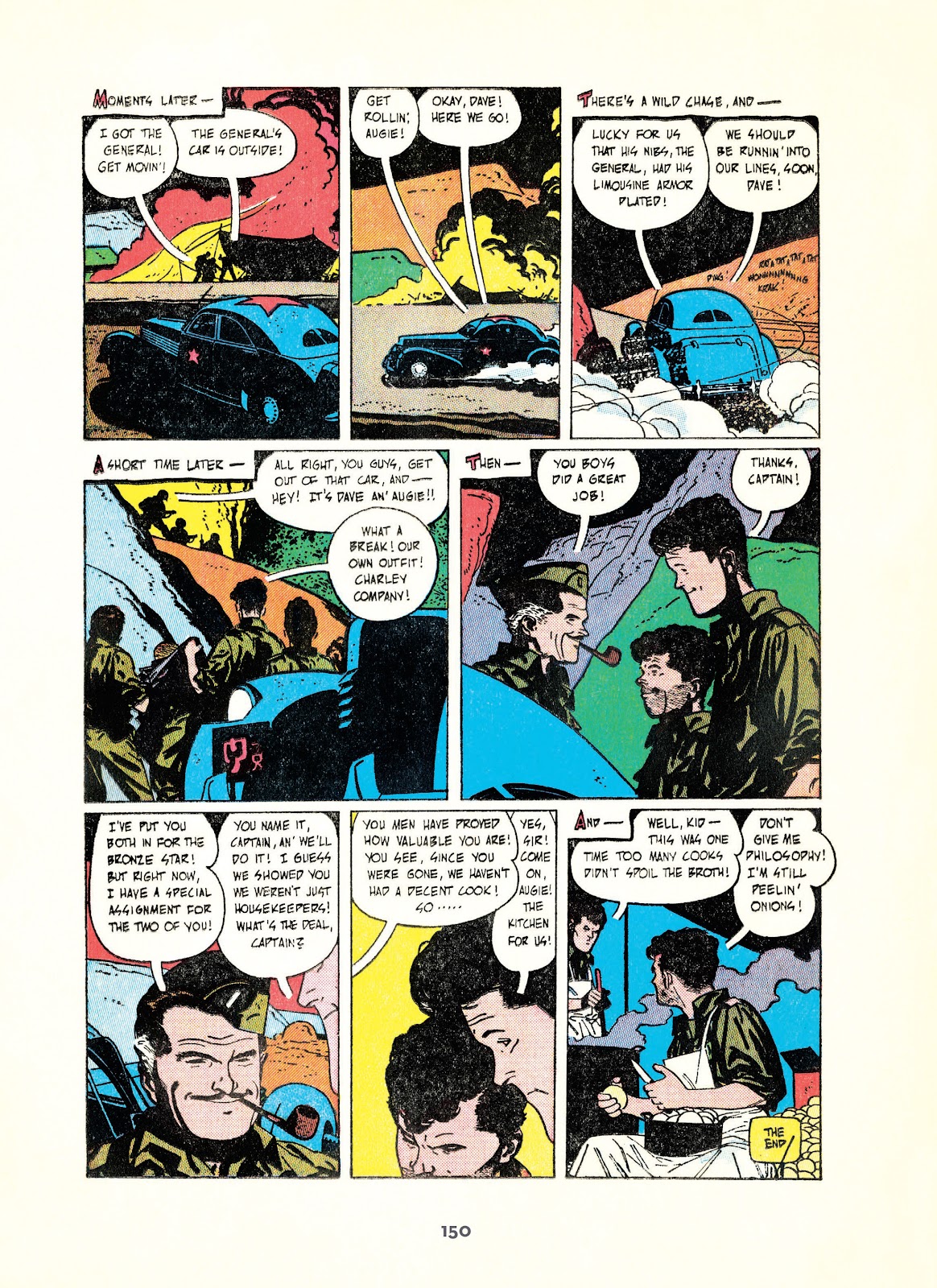 Read online Setting the Standard: Comics by Alex Toth 1952-1954 comic -  Issue # TPB (Part 2) - 51