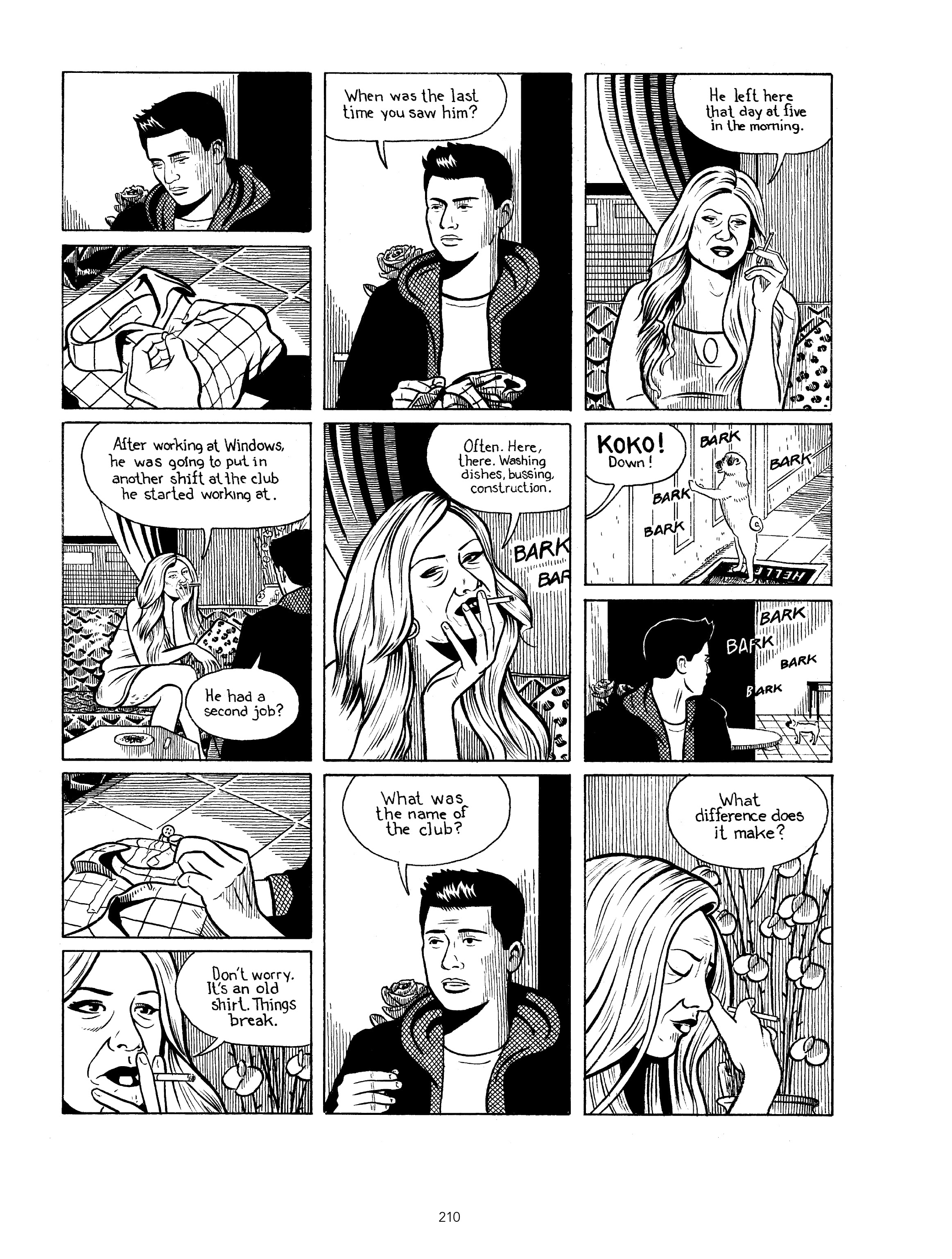 Read online Windows on the World comic -  Issue # TPB (Part 3) - 9