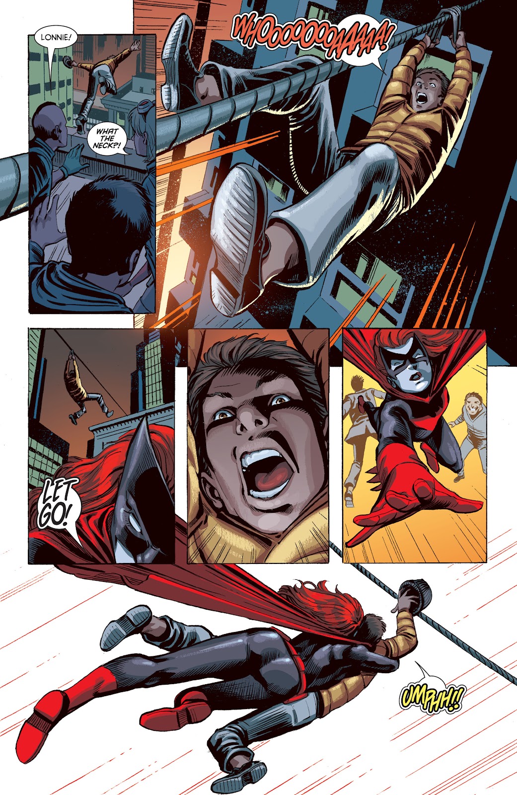 Detective Comics: Endgame issue Full - Page 14