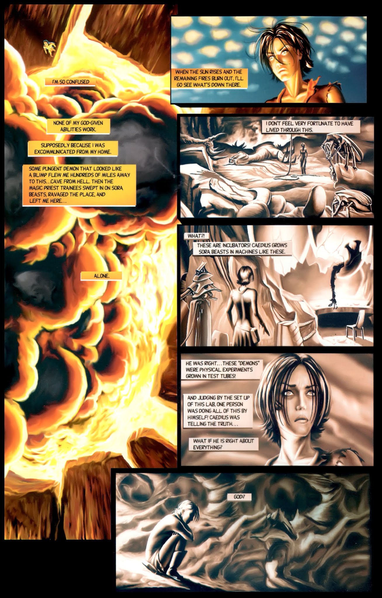 Read online Warrior Nun Dei: Aftertime comic -  Issue #2 - 5