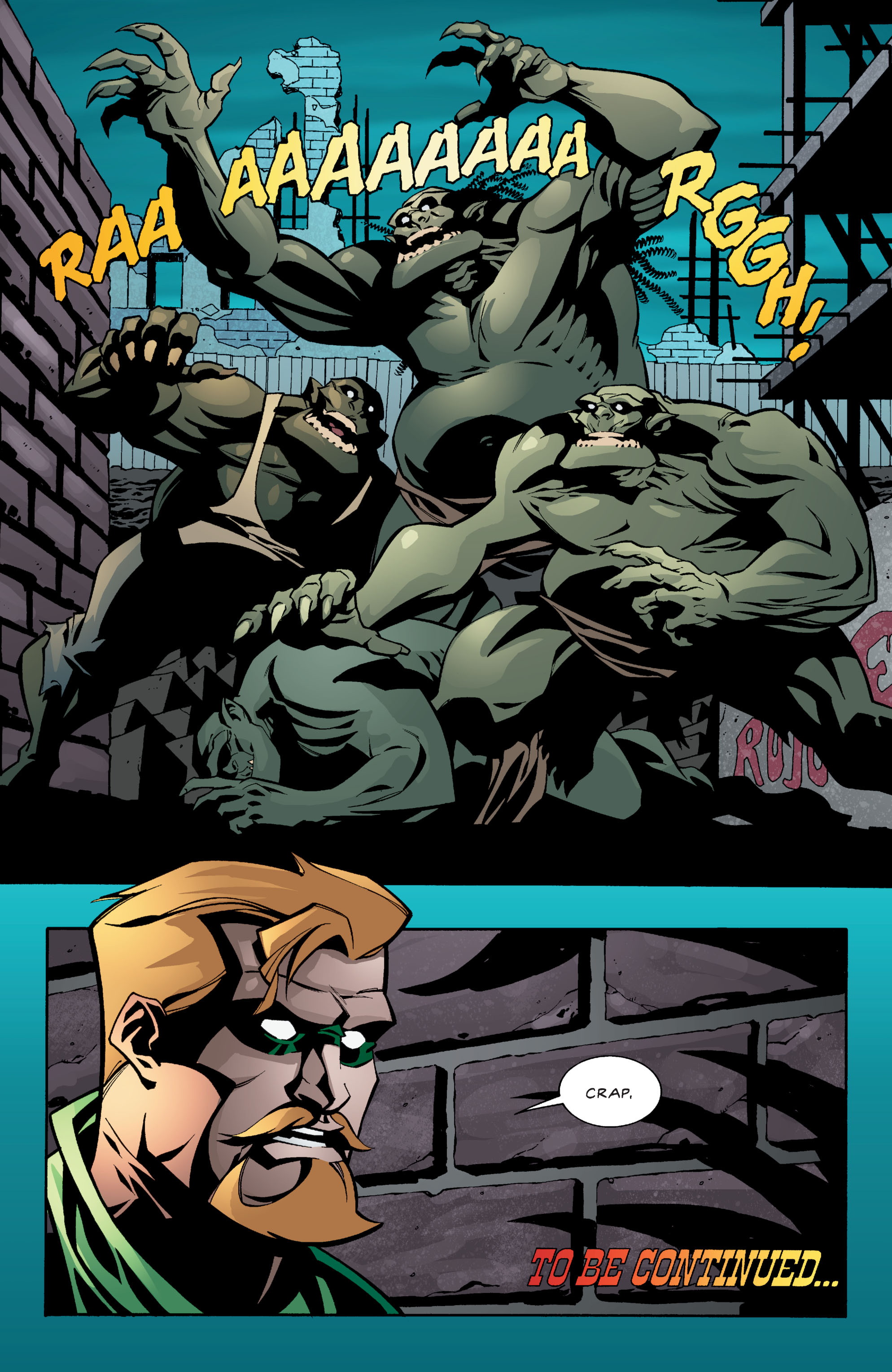 Read online Green Arrow (2001) comic -  Issue #27 - 23