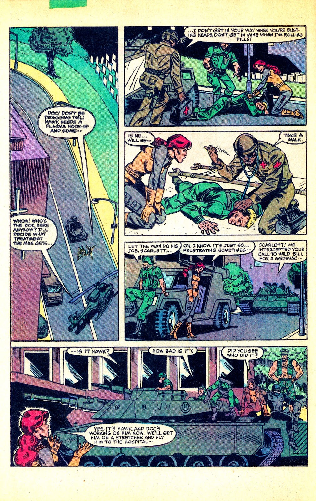 G.I. Joe: A Real American Hero issue 17 - Page 3