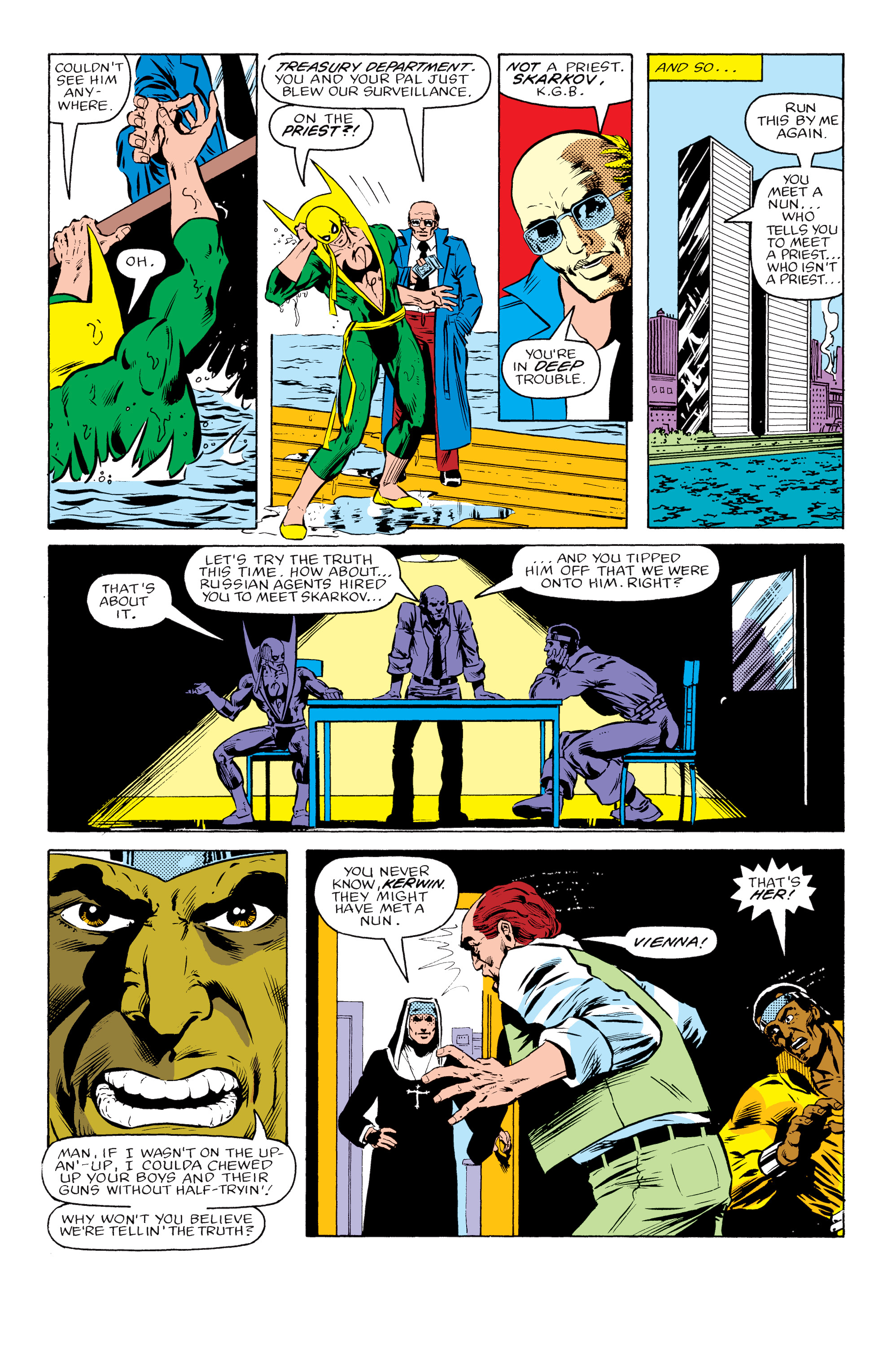 Read online Power Man and Iron Fist (1978) comic -  Issue # _TPB 3 (Part 1) - 33