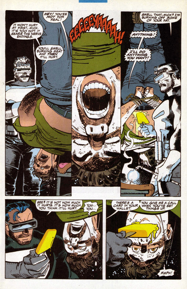 Read online The Punisher War Zone comic -  Issue #1 - 22