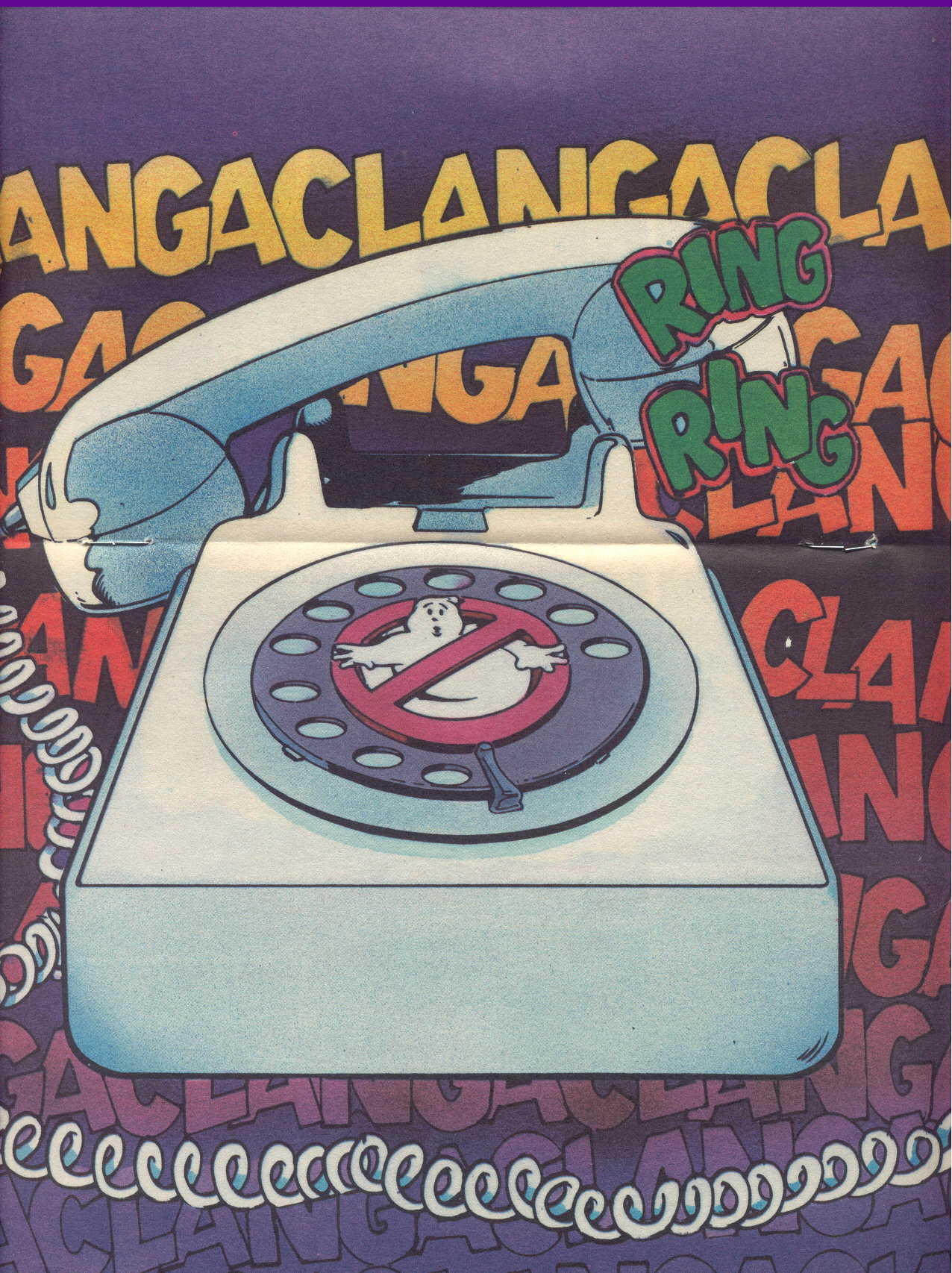 Read online Real Ghostbusters comic -  Issue #26 - 34