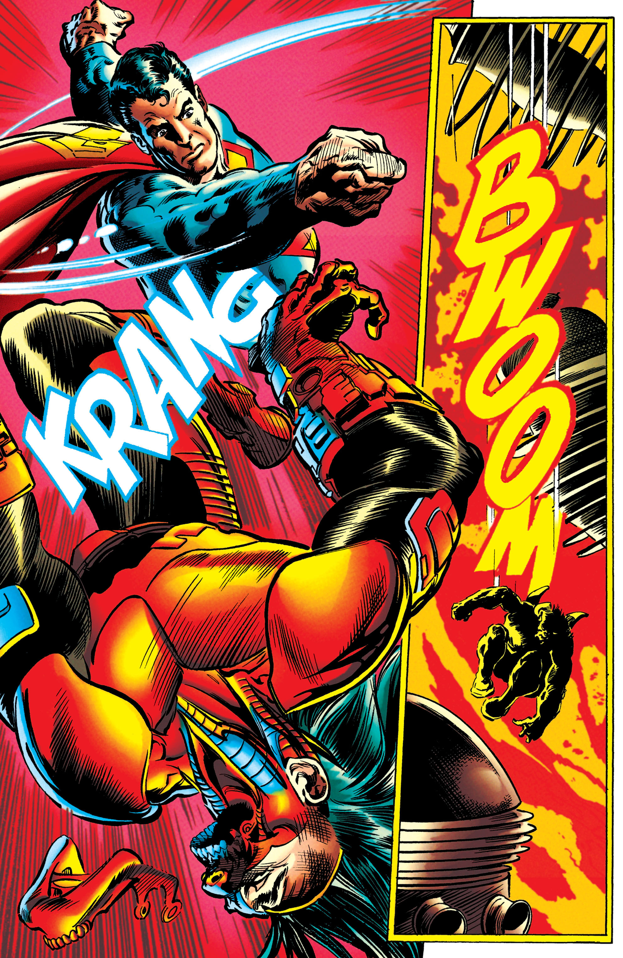 Read online Adventures of Superman (1987) comic -  Issue #563 - 17