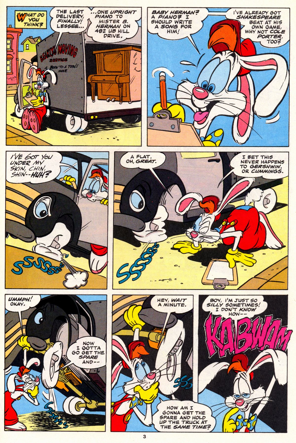 Read online Roger Rabbit comic -  Issue #11 - 27