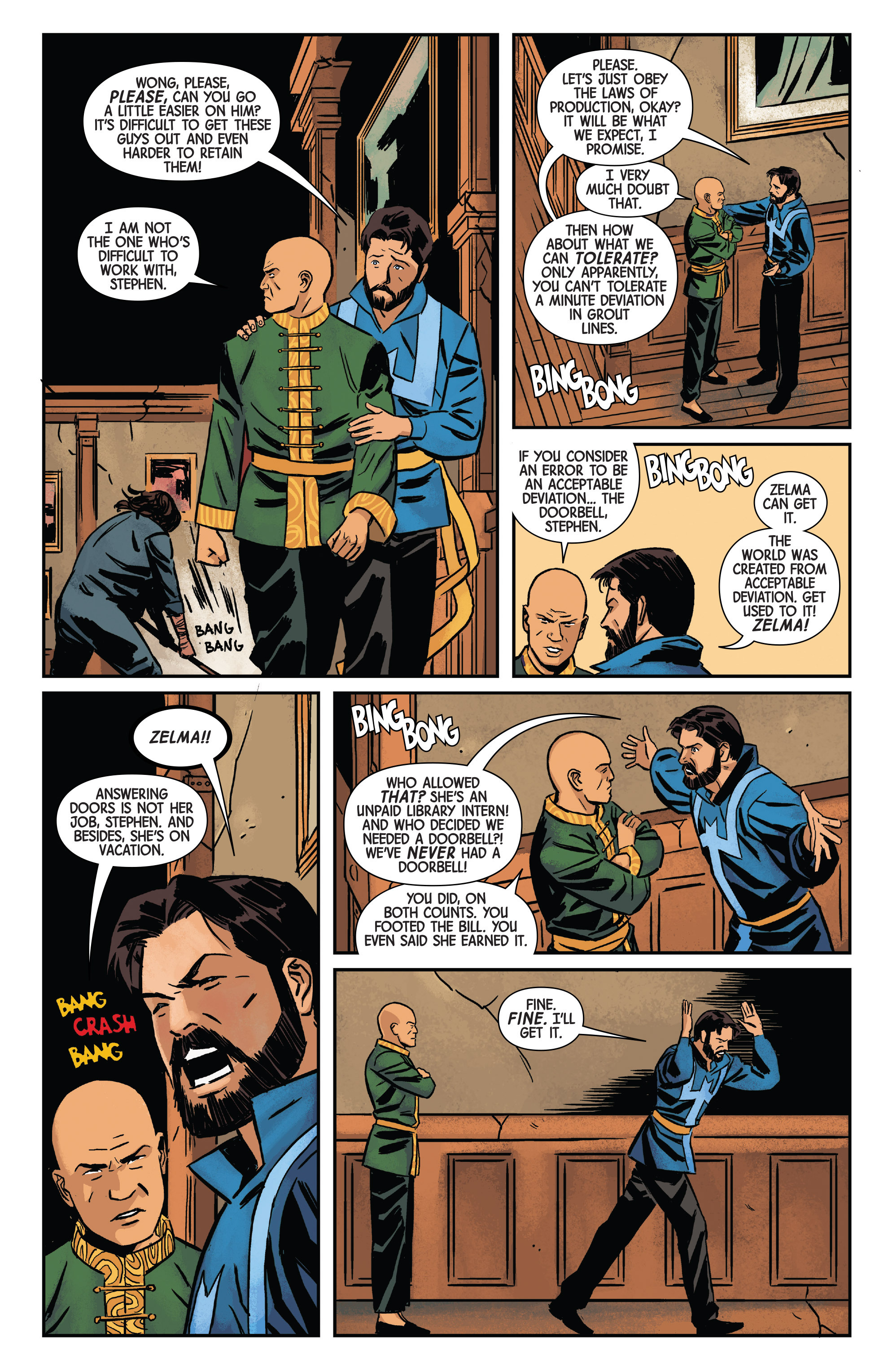 Read online Doctor Strange (2015) comic -  Issue # Annual 1 - 6