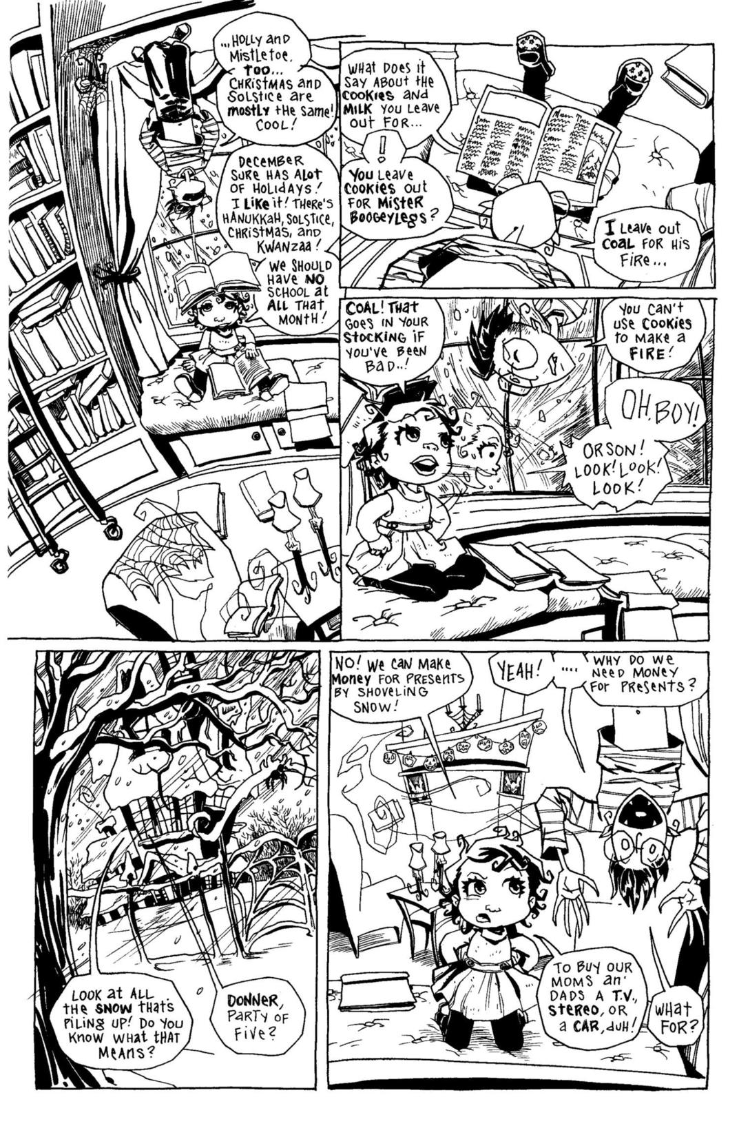 Read online Scary Godmother Comic Book Stories comic -  Issue # TPB - 52