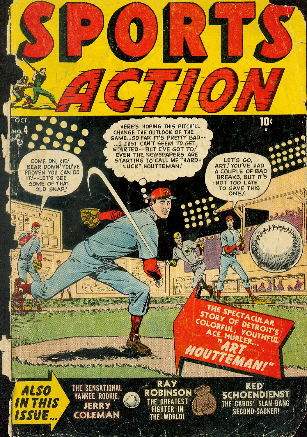 Read online Sports Action comic -  Issue #4 - 1