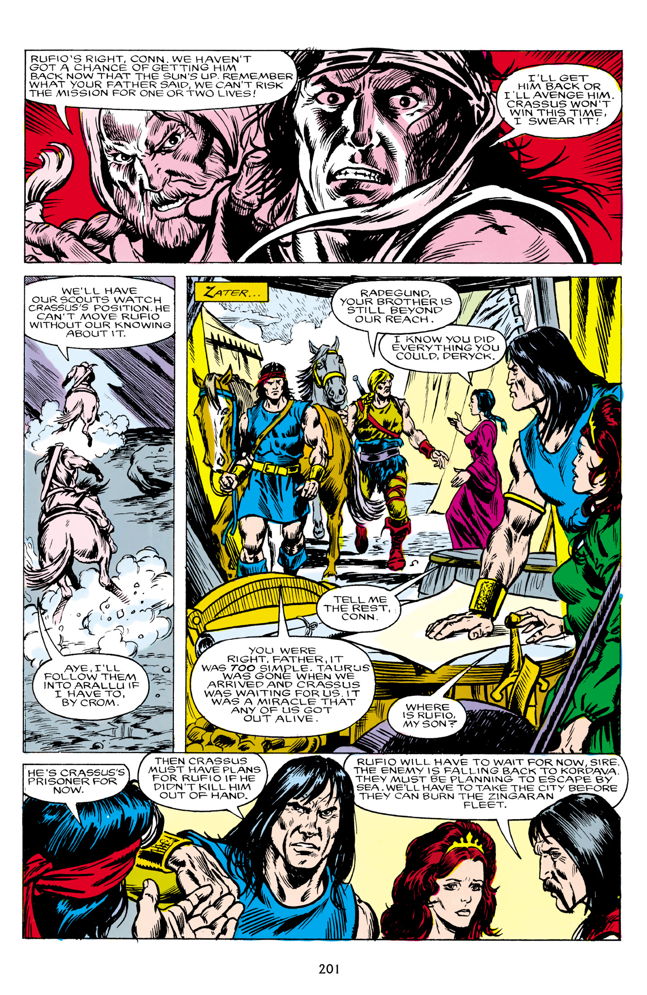 Read online The Chronicles of King Conan comic -  Issue # TPB 8 (Part 2) - 100