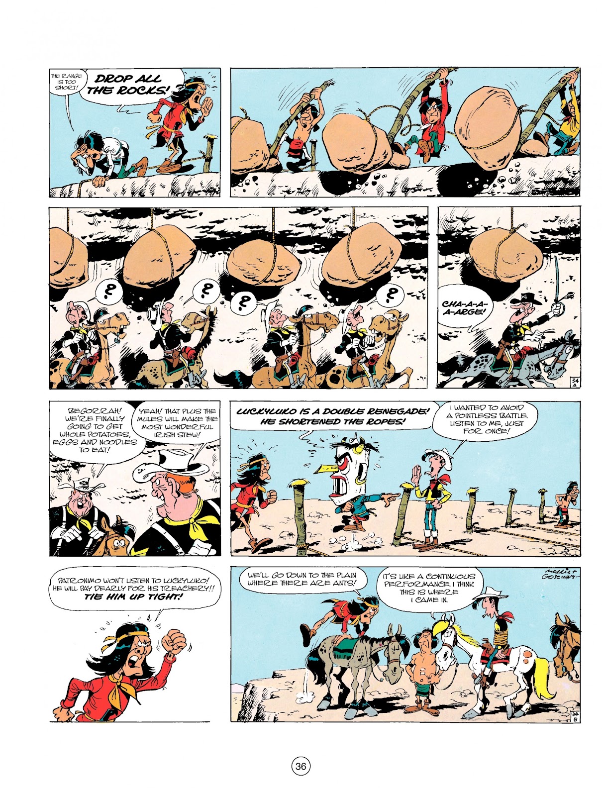 A Lucky Luke Adventure issue 17 - Page 36