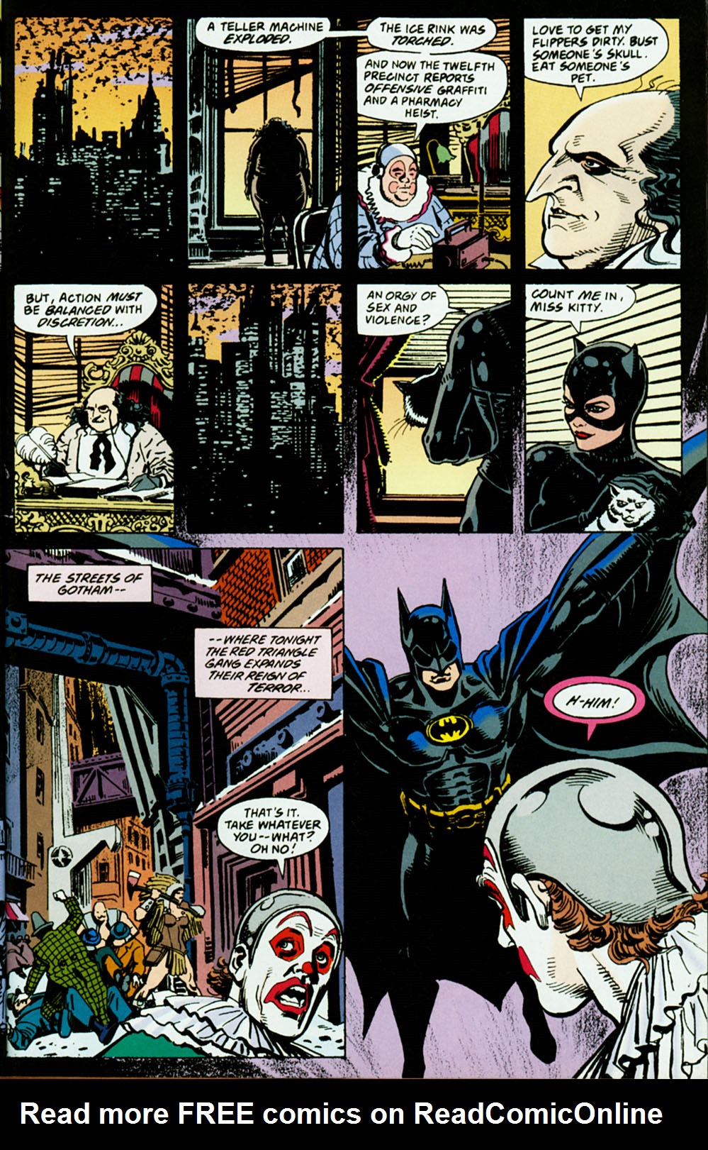 Read online Batman Returns: The Official Comic Adaptation of the Warner Bros. Motion Picture comic -  Issue # Full - 21