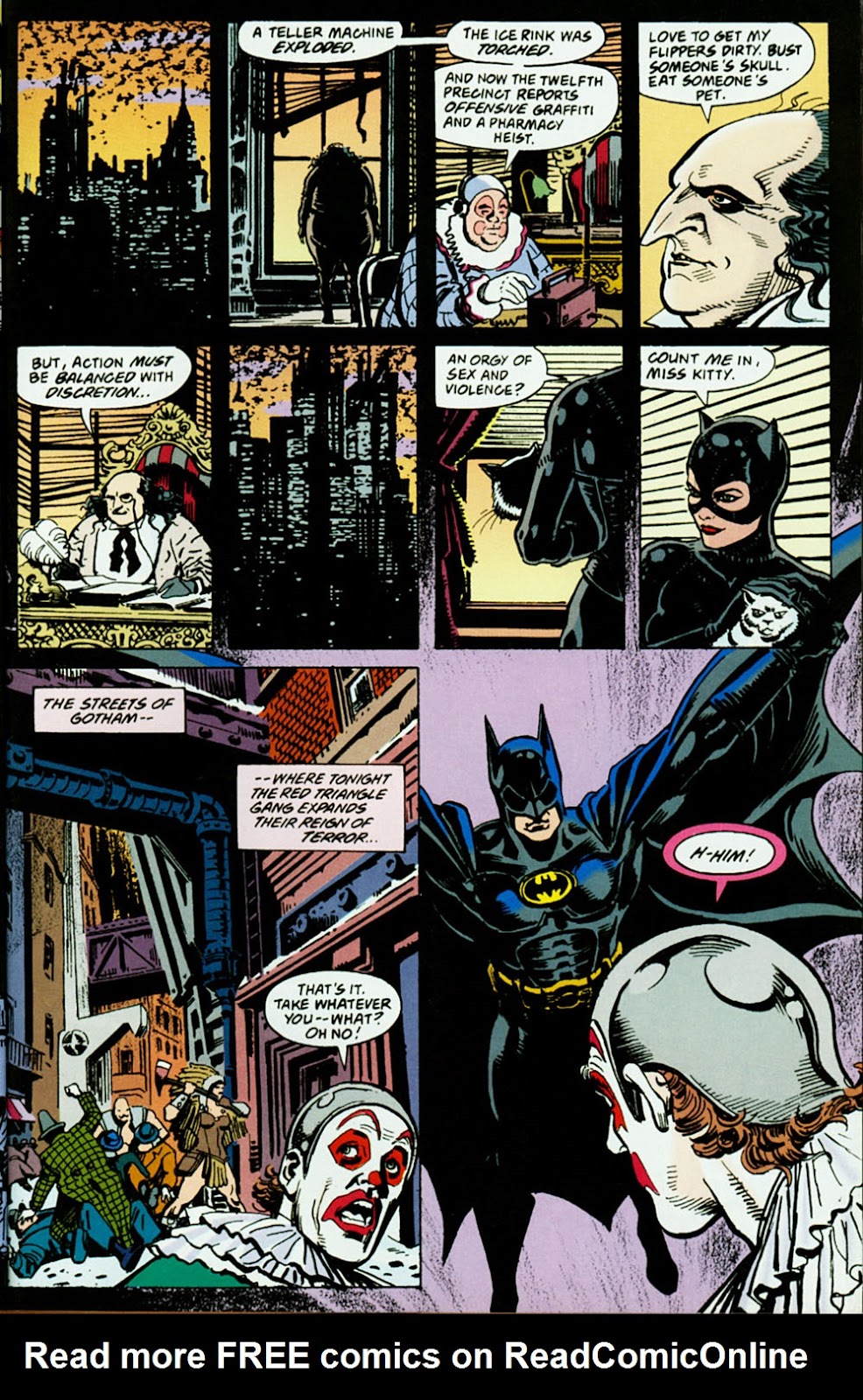 Batman Returns: The Official Comic Adaptation of the Warner Bros