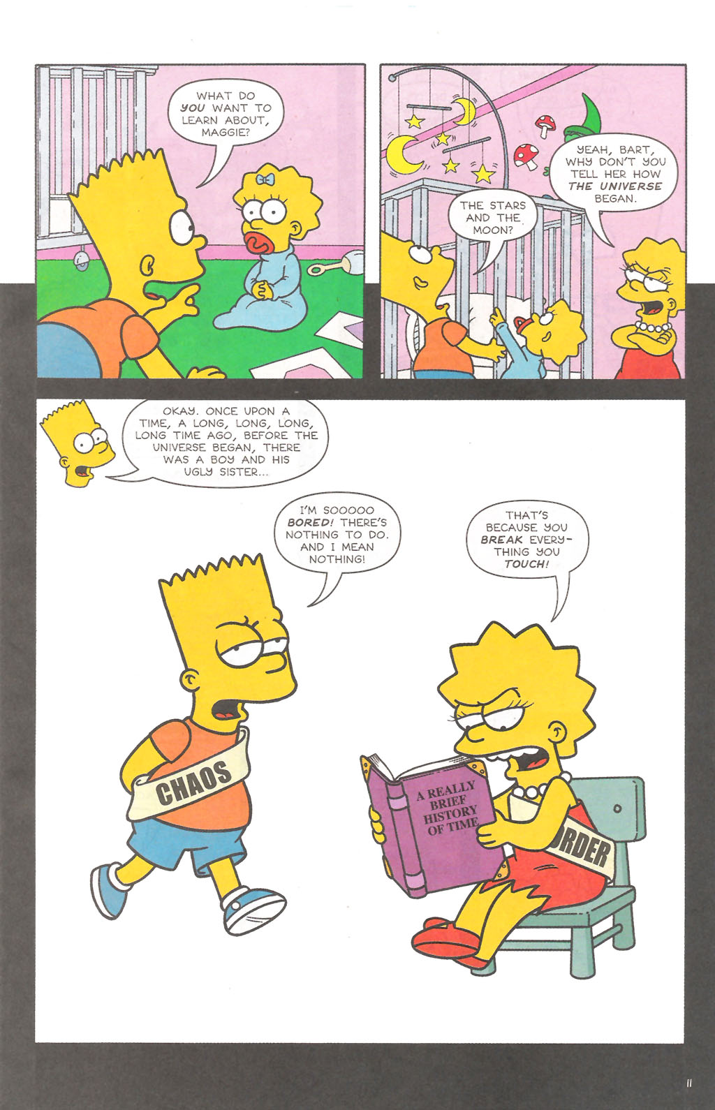 Read online Simpsons Comics comic -  Issue #111 - 12