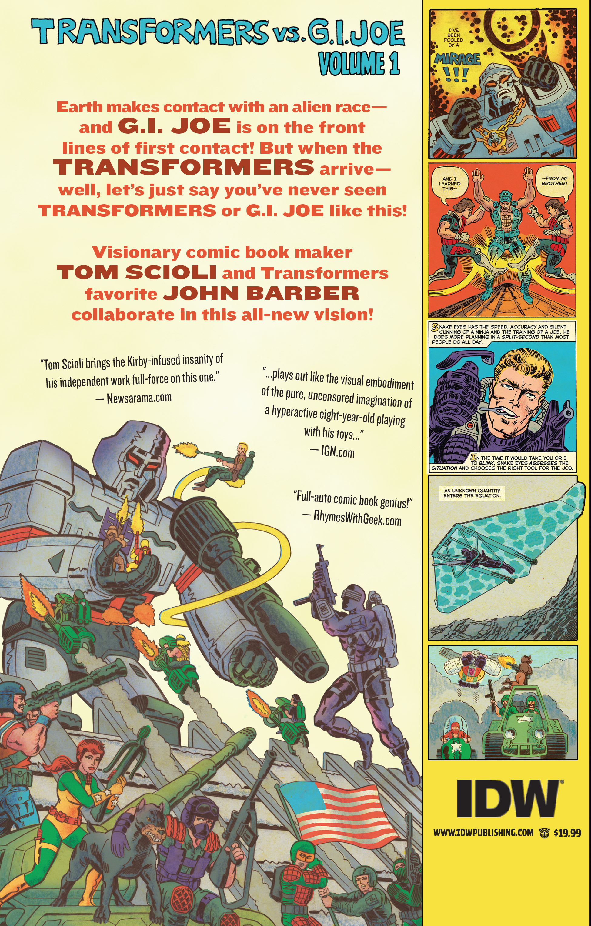 Read online The Transformers vs. G.I. Joe comic -  Issue # _TPB 1 - 149