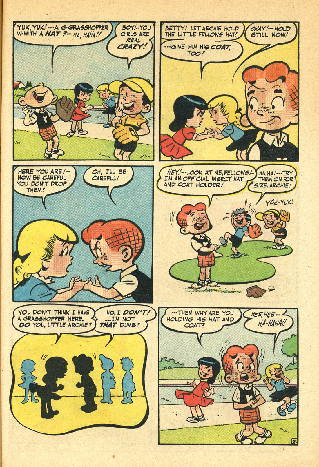 Read online Little Archie (1956) comic -  Issue #8 - 57