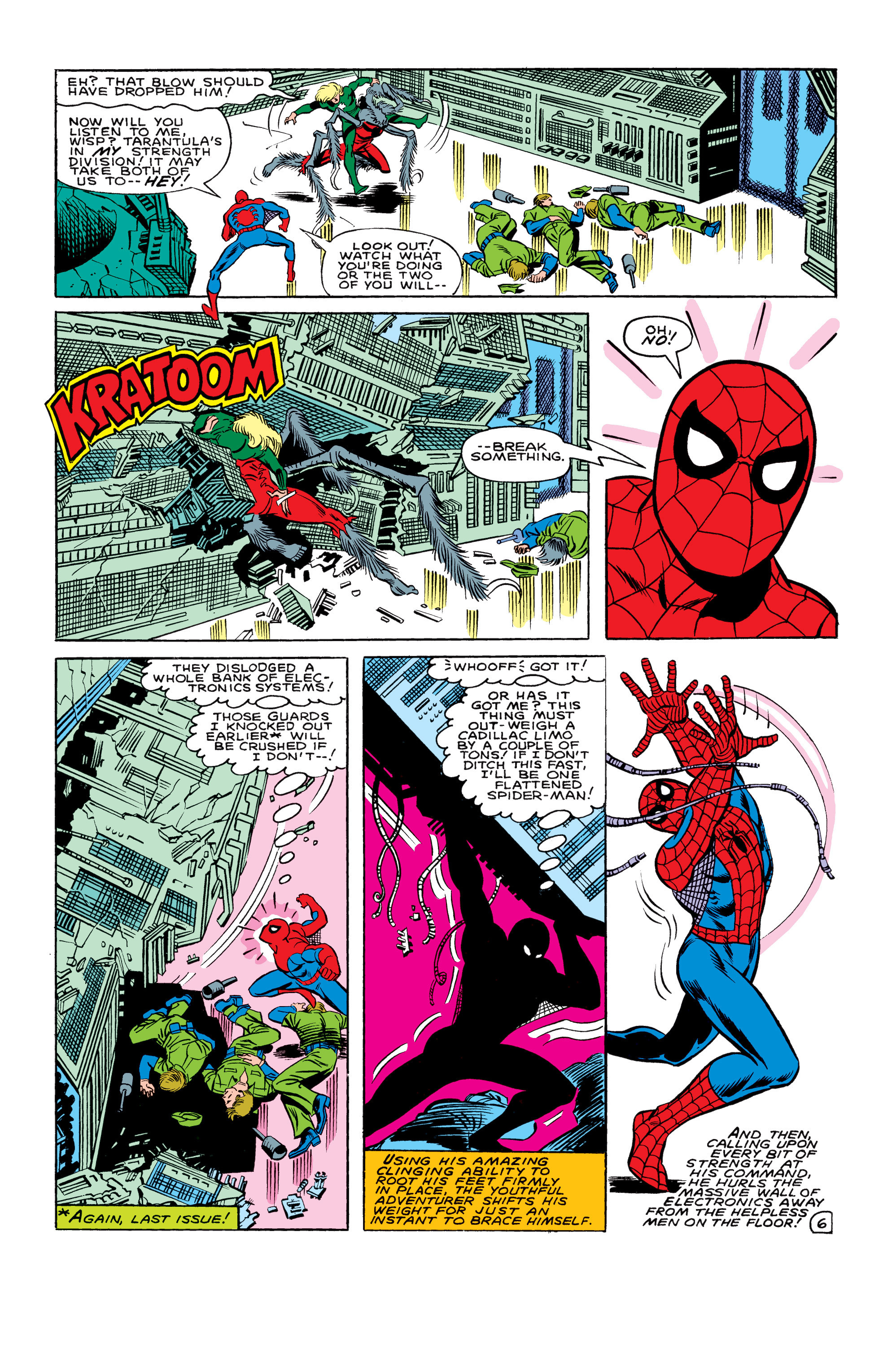 Read online The Amazing Spider-Man (1963) comic -  Issue #235 - 7