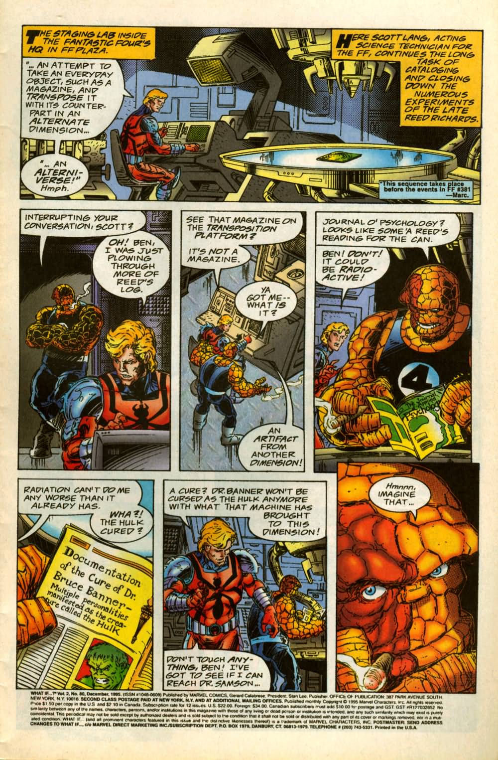 Read online What If...? (1989) comic -  Issue #80 - 2